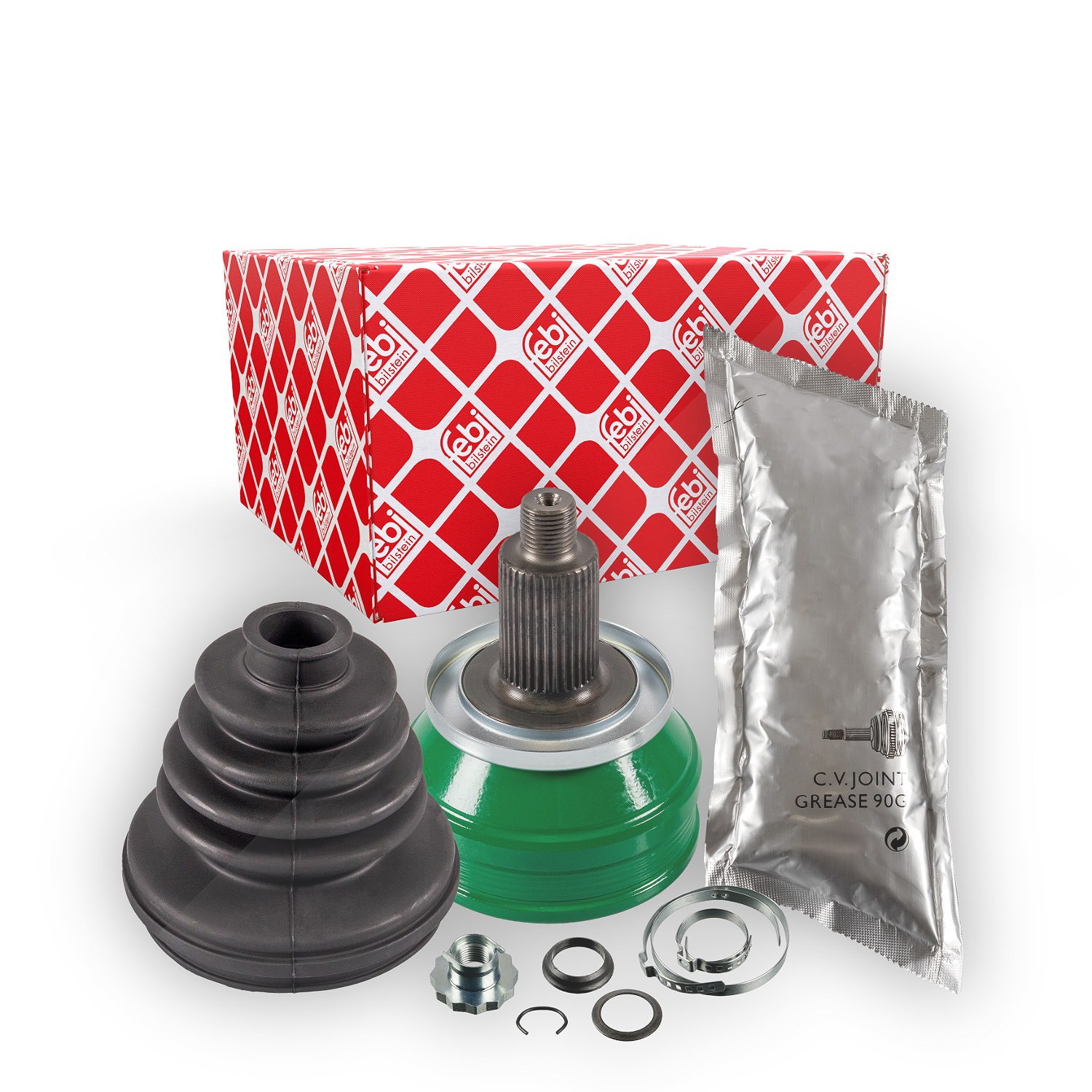 Febi Bilstein Gelenksatz, Antriebswelle [Hersteller-Nr. 109401] für Seat, Skoda, VW, Audi