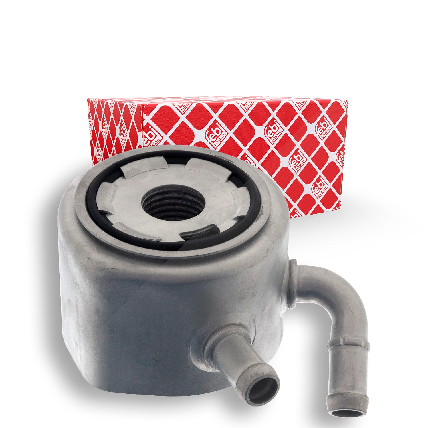 Febi Bilstein Ölkühler, Motoröl [Hersteller-Nr. 109469] für Nissan, Renault, Dacia