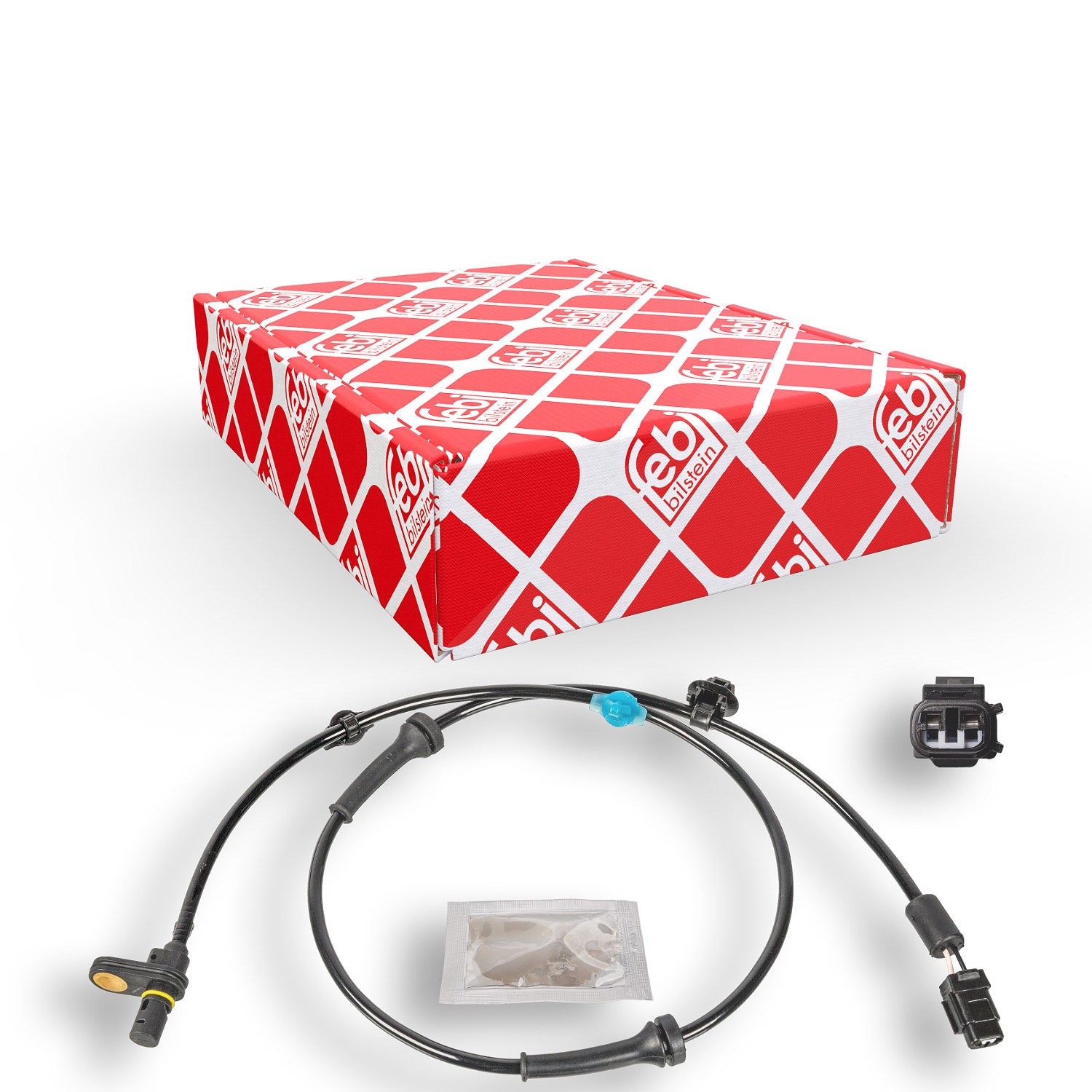 Febi Bilstein Sensor, Raddrehzahl [Hersteller-Nr. 109561] für Fiat, Suzuki