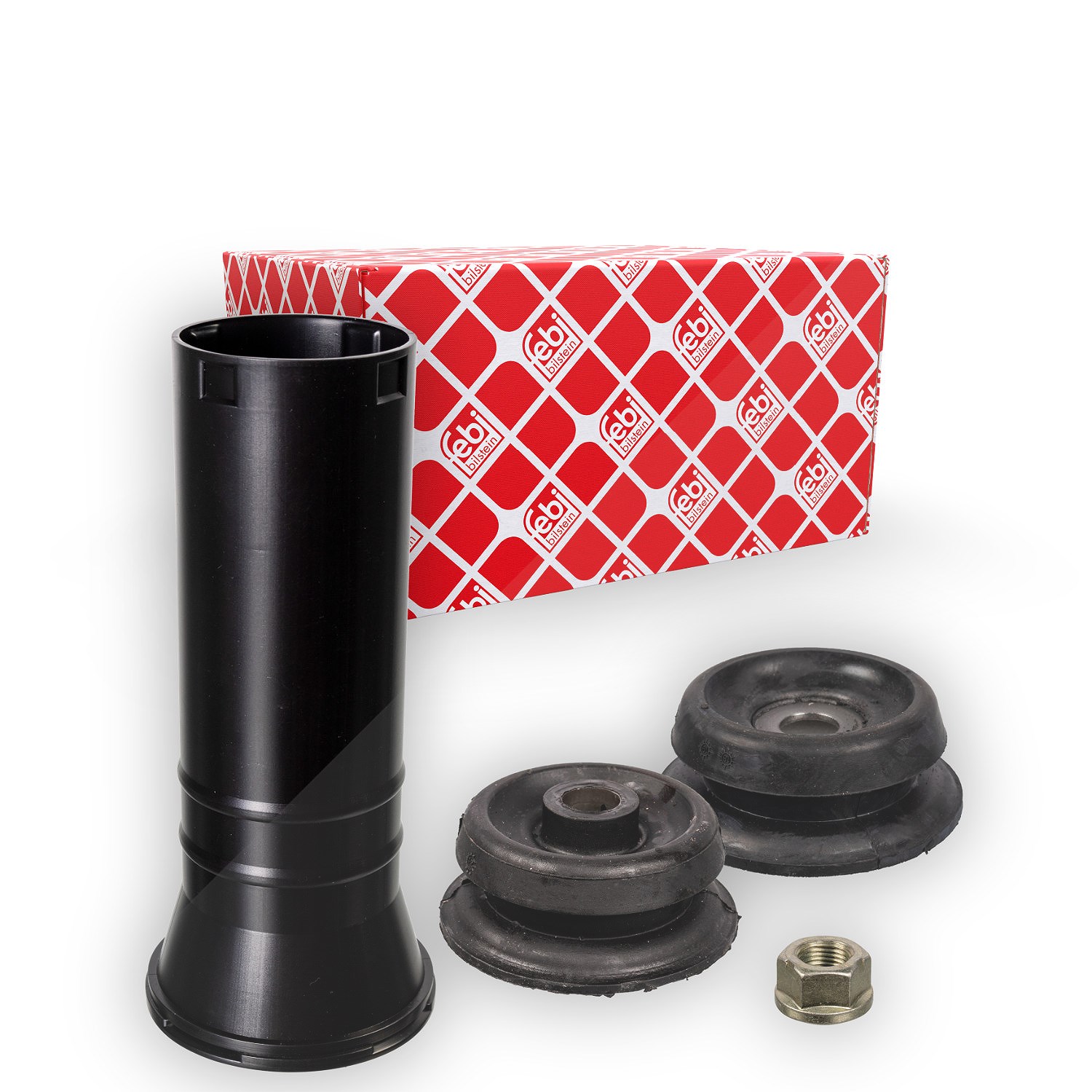 Febi Bilstein Reparatursatz, Federbeinstützlager [Hersteller-Nr. 109508] für VW, Mercedes-Benz