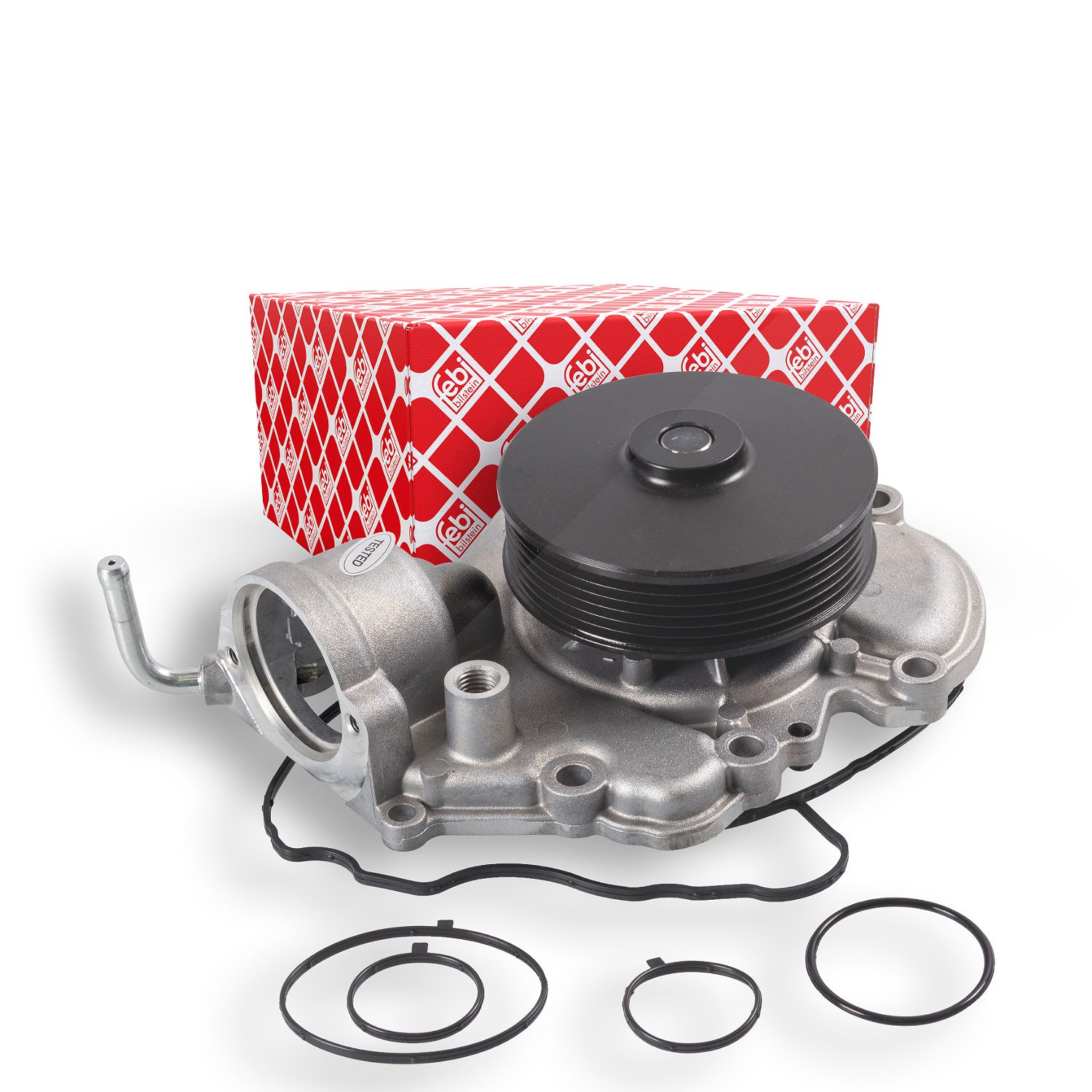 Febi Bilstein Wasserpumpe [Hersteller-Nr. 103077] für Jeep, Chrysler, Lancia
