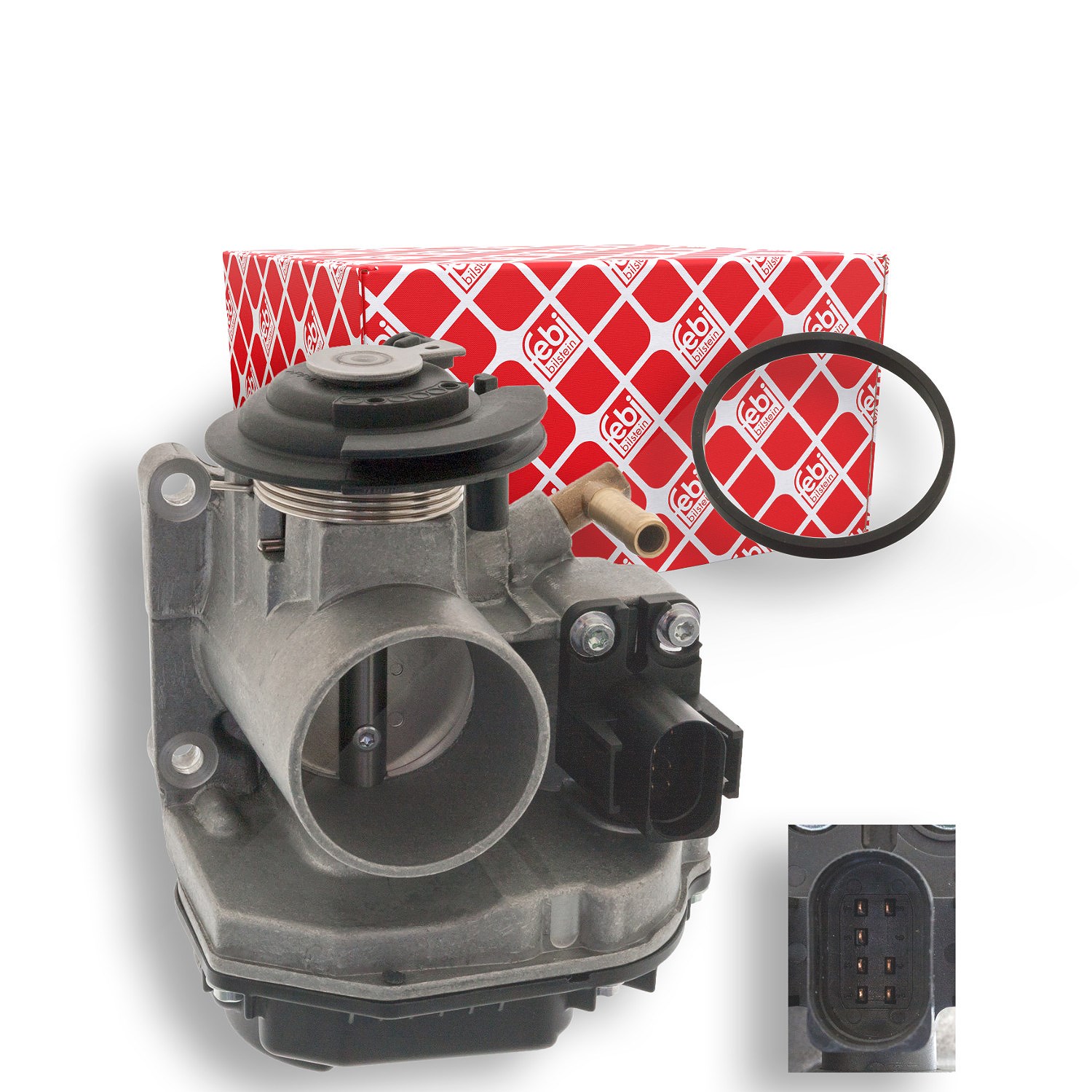 Febi Bilstein Drosselklappenstutzen [Hersteller-Nr. 103834] für Seat, Skoda, VW