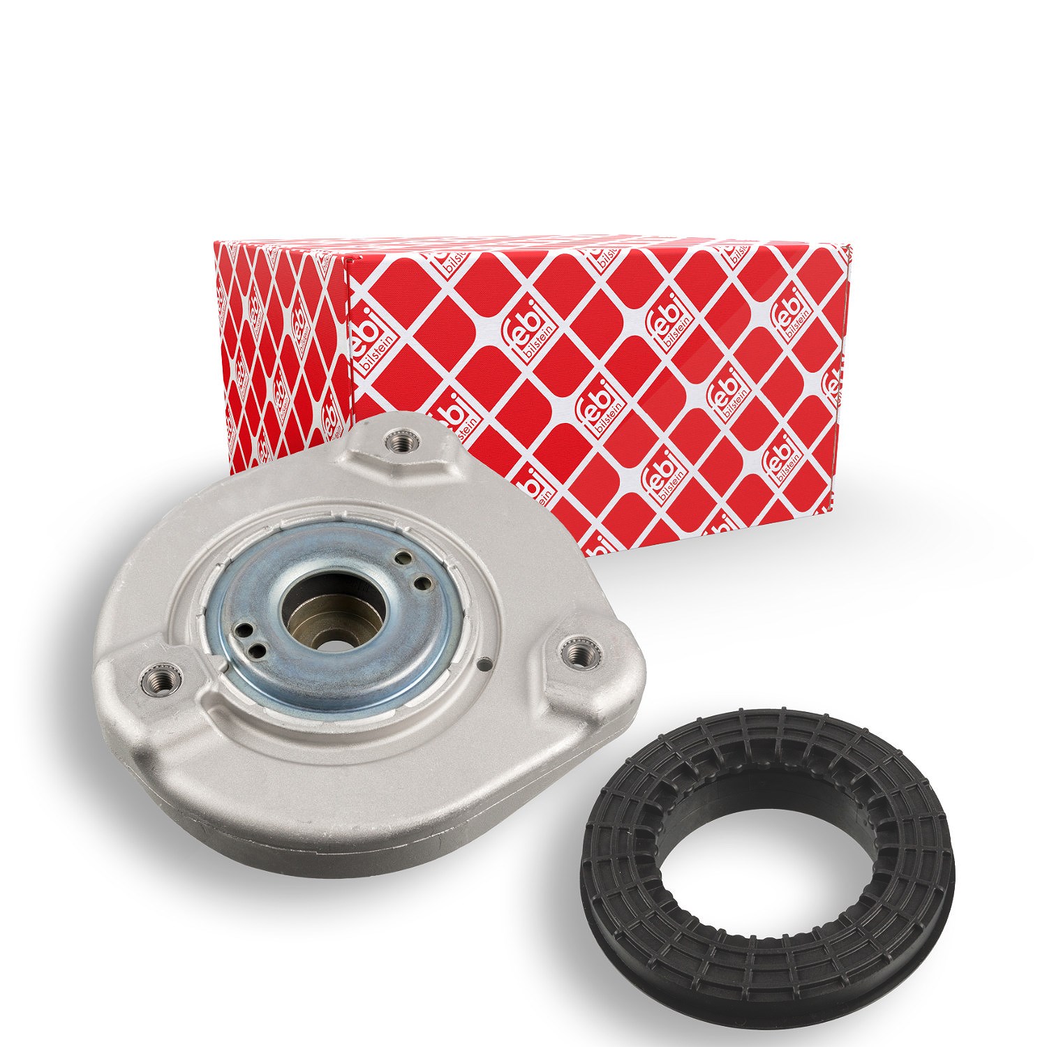 Febi Bilstein Reparatursatz, Federbeinstützlager [Hersteller-Nr. 107881] für Mercedes-Benz