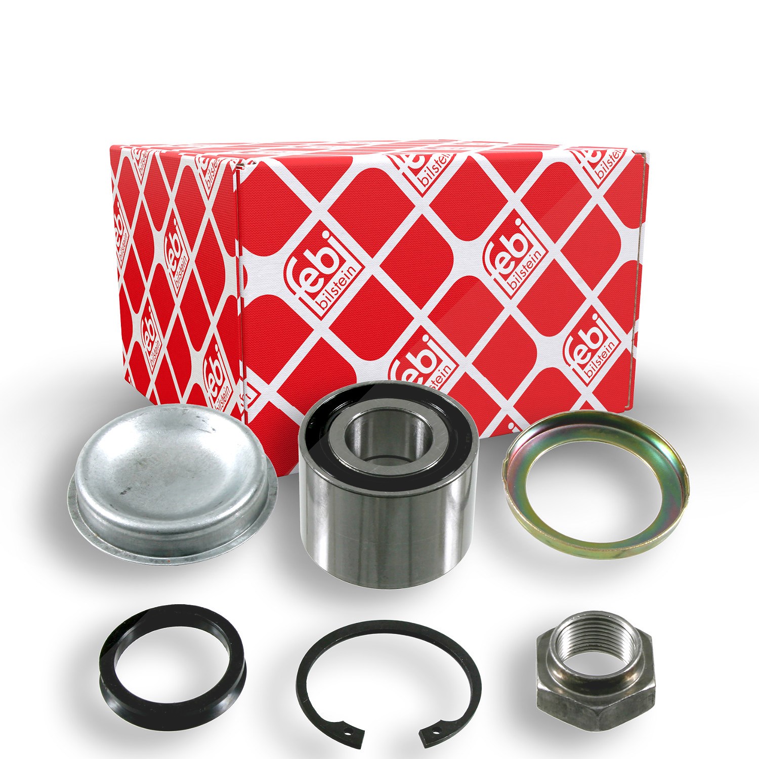 Febi Bilstein Radlagersatz [Hersteller-Nr. 11420] für Citroën, Peugeot, Dacia