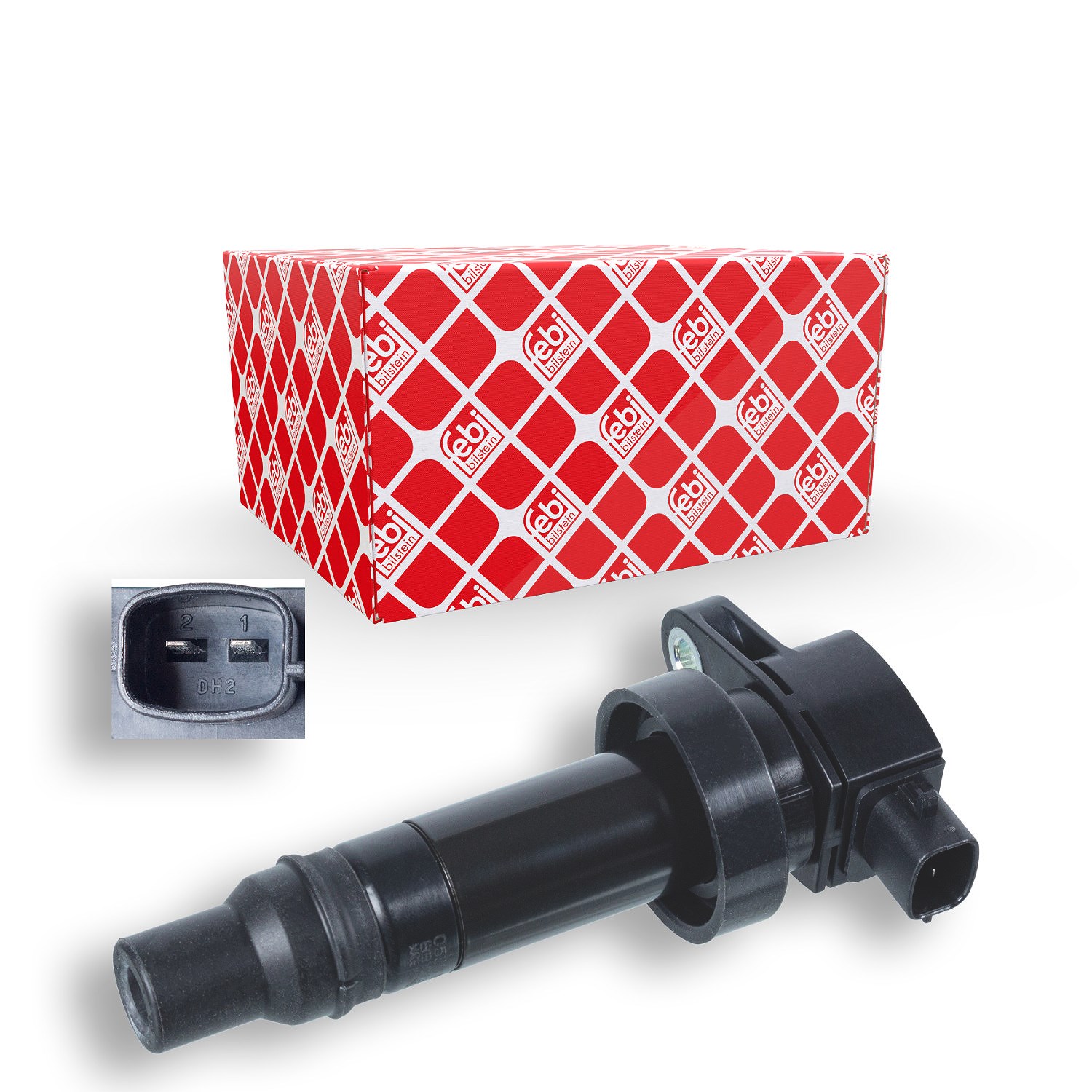 Febi Bilstein Zündspule [Hersteller-Nr. 108165] für Hyundai, Kia
