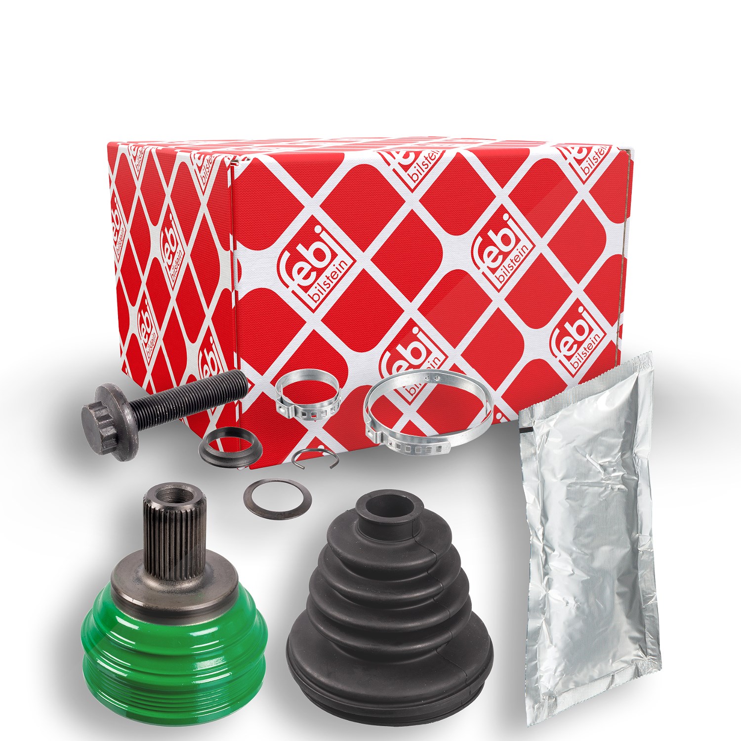 Febi Bilstein Gelenksatz, Antriebswelle [Hersteller-Nr. 109399] für VW, Seat, Audi, Skoda, Cupra