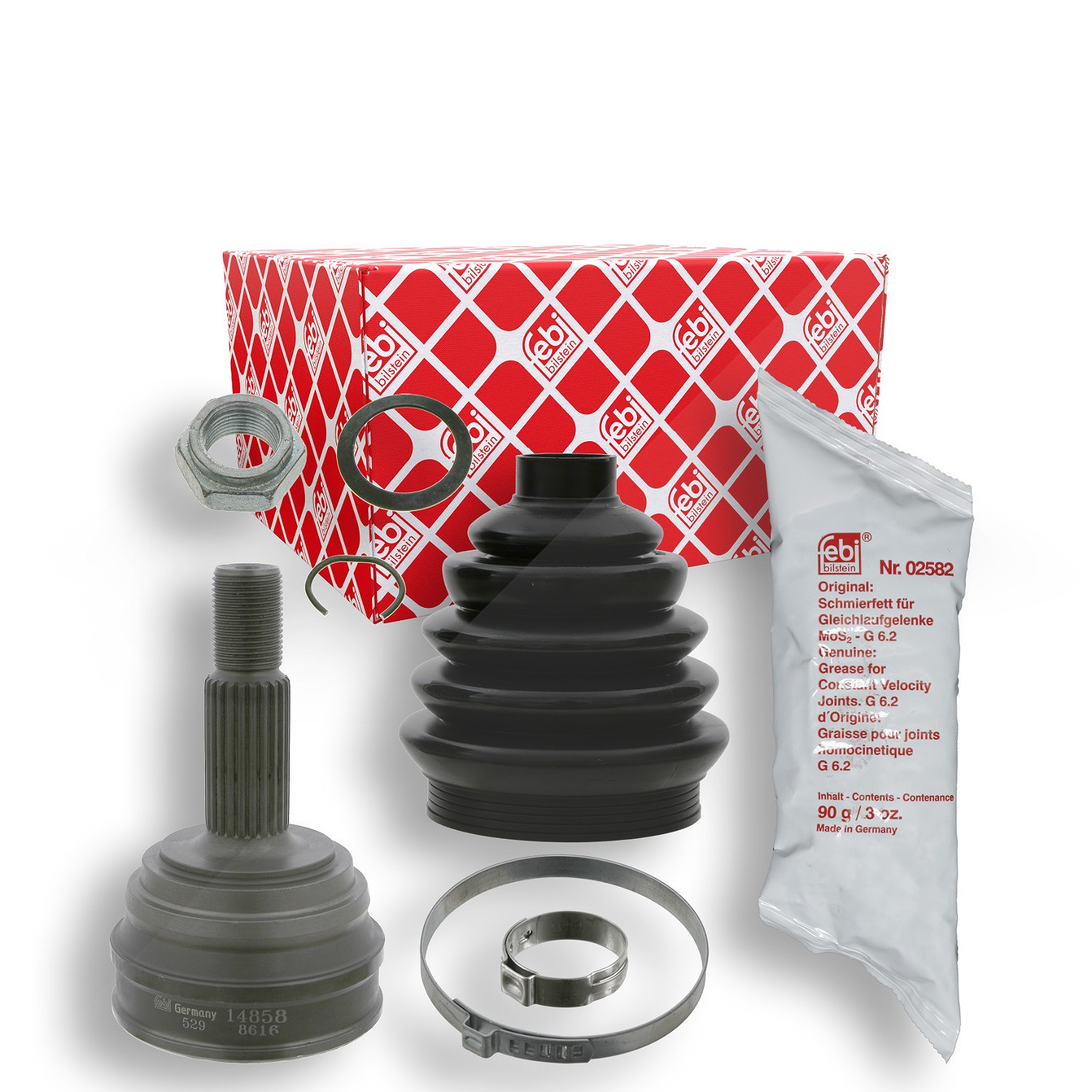 Febi Bilstein Gelenksatz, Antriebswelle [Hersteller-Nr. 14860] für Seat, VW