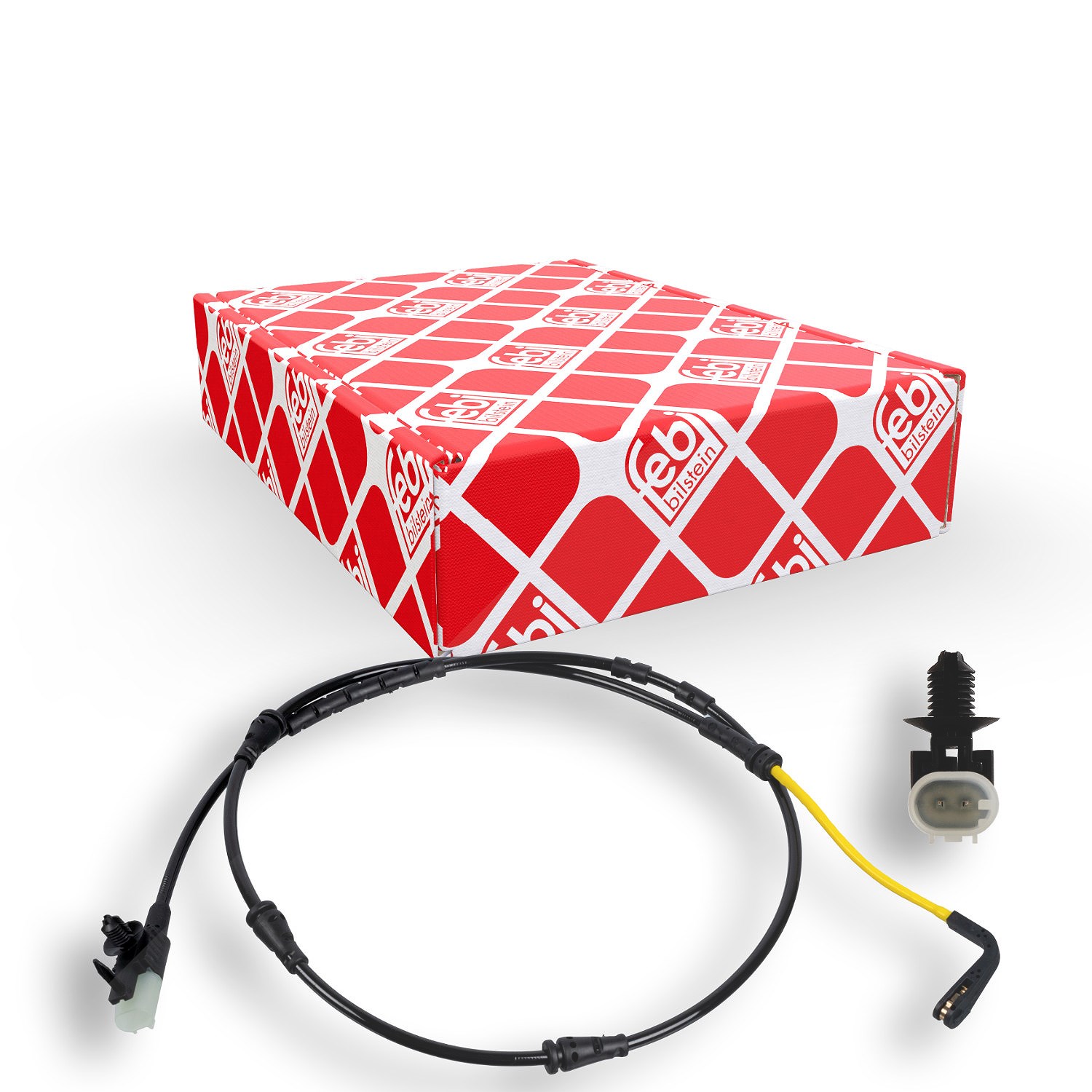 Febi Bilstein Warnkontakt, Bremsbelagverschleiß [Hersteller-Nr. 172607] für Jaguar