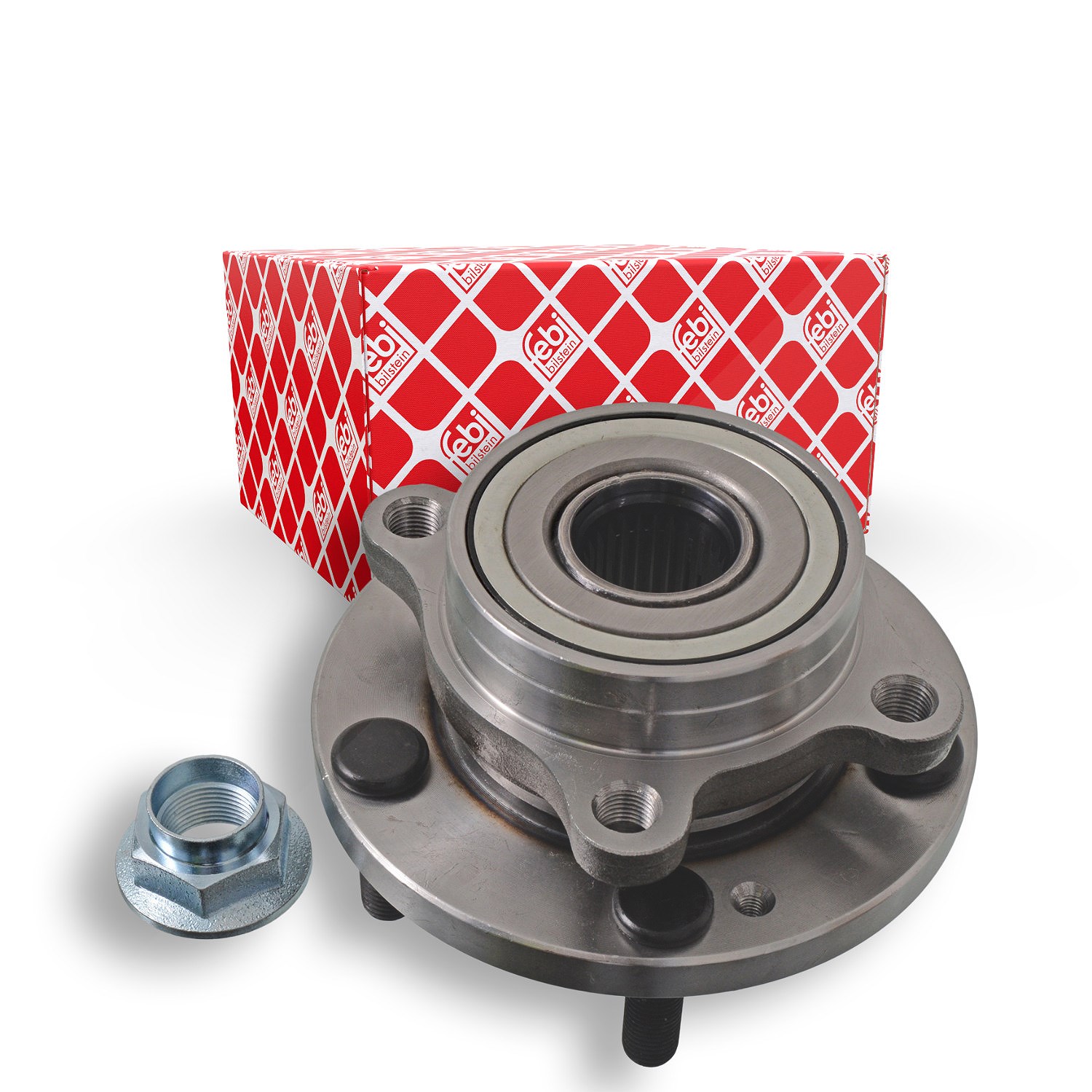 Febi Bilstein Radlagersatz [Hersteller-Nr. 172588] für Hyundai, Kia