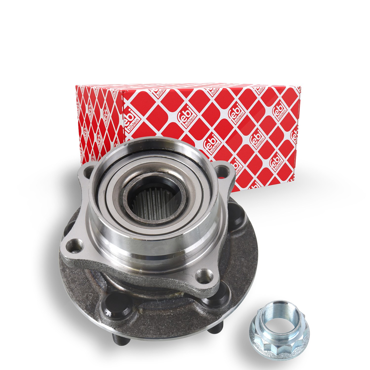 Febi Bilstein Radlagersatz [Hersteller-Nr. 172804] für Toyota