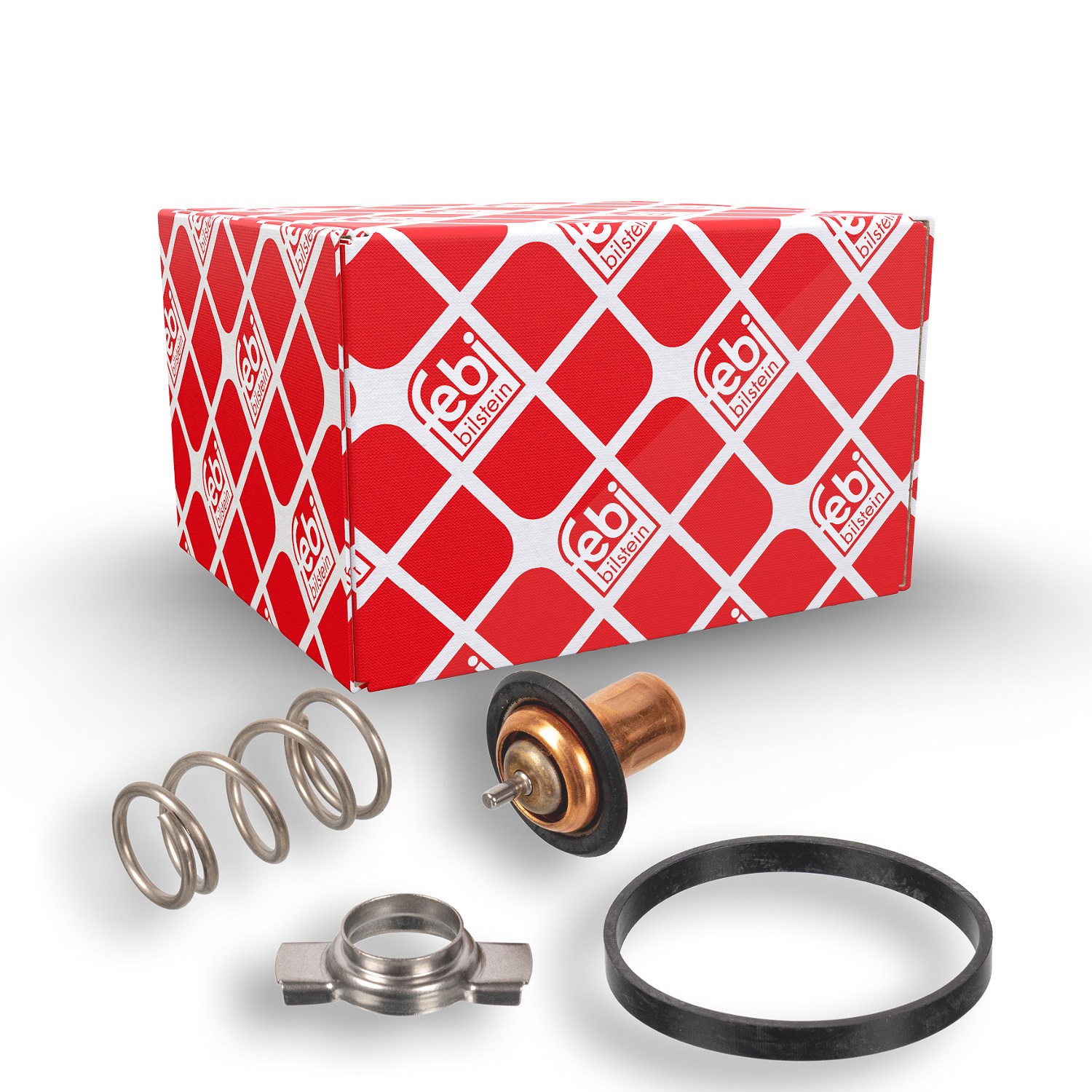 Febi Bilstein Thermostat, Kühlmittel [Hersteller-Nr. 173111] für Fiat, Suzuki