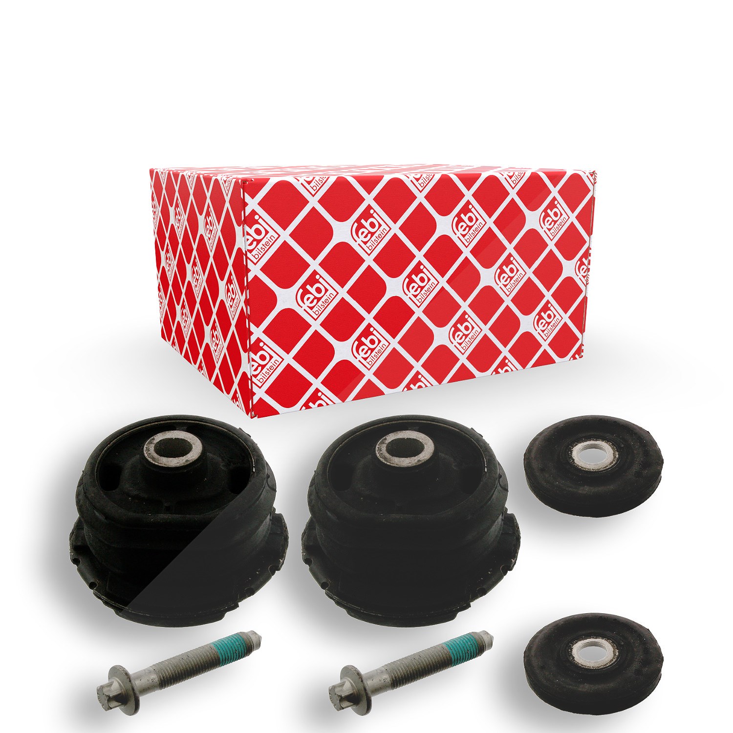 Febi Bilstein Lagersatz, Achskörper [Hersteller-Nr. 14899] für Mercedes-Benz
