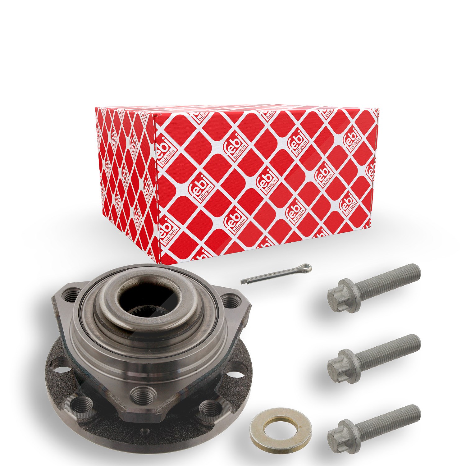 Febi Bilstein Radlagersatz [Hersteller-Nr. 14611] für Vauxhall, Opel