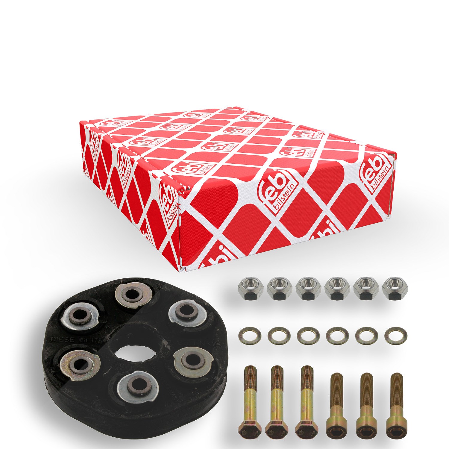 Febi Bilstein Gelenk, Längswelle [Hersteller-Nr. 10581] für Mercedes-Benz