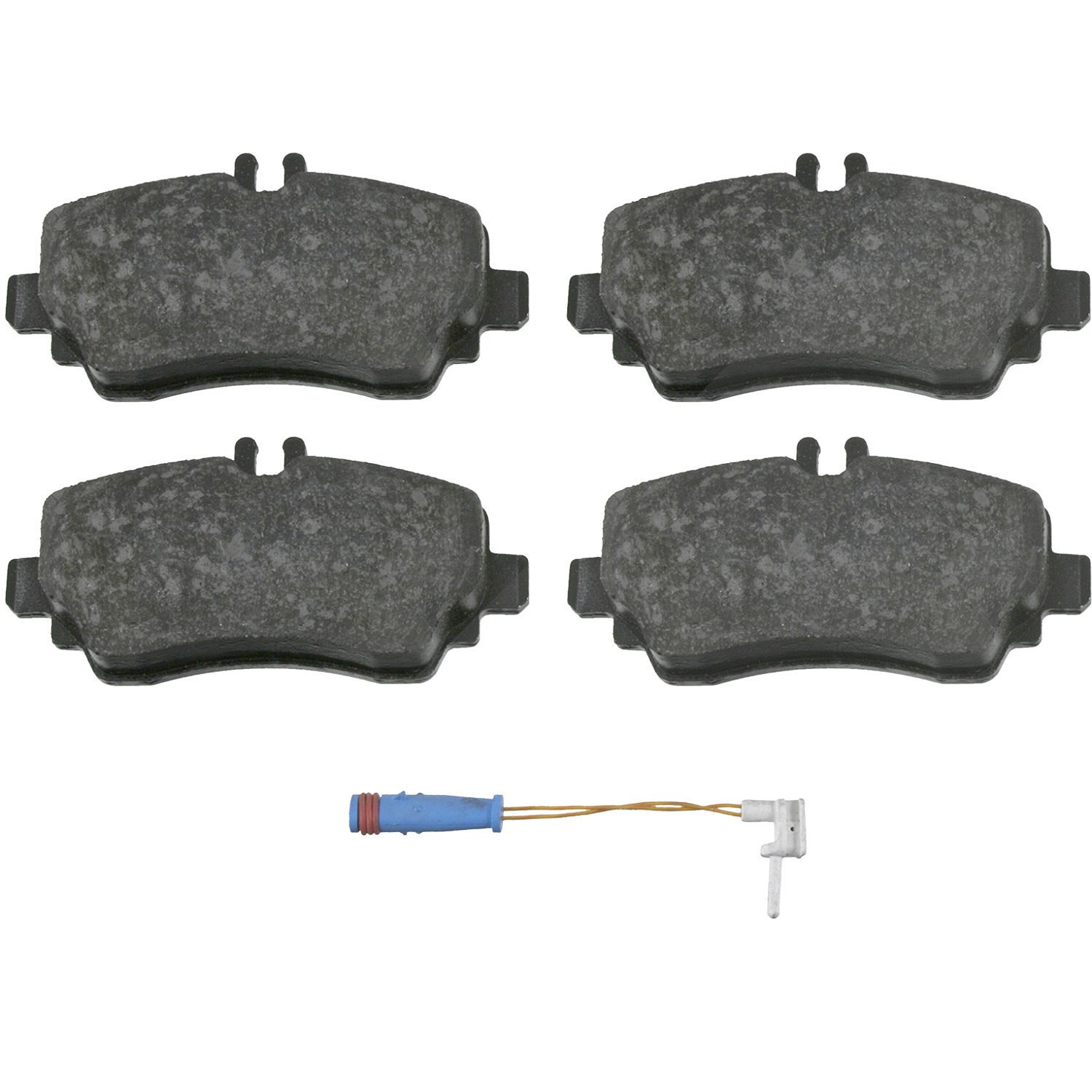 Febi Bilstein Bremsbelagsatz, Scheibenbremse [Hersteller-Nr. 16439] für Mercedes-Benz