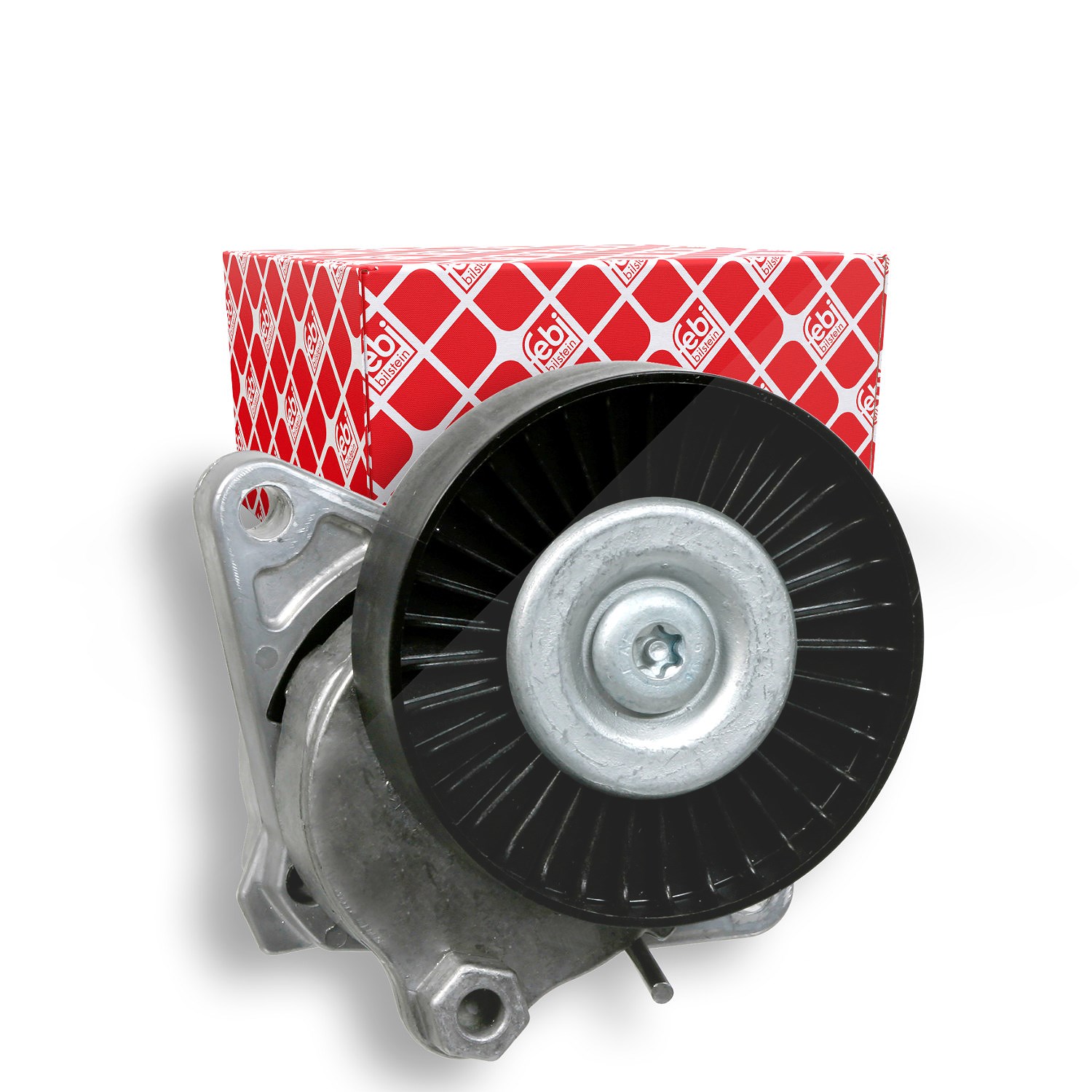 Febi Bilstein Riemenspanner, Keilrippenriemen [Hersteller-Nr. 15875] für Mercedes-Benz, Chrysler