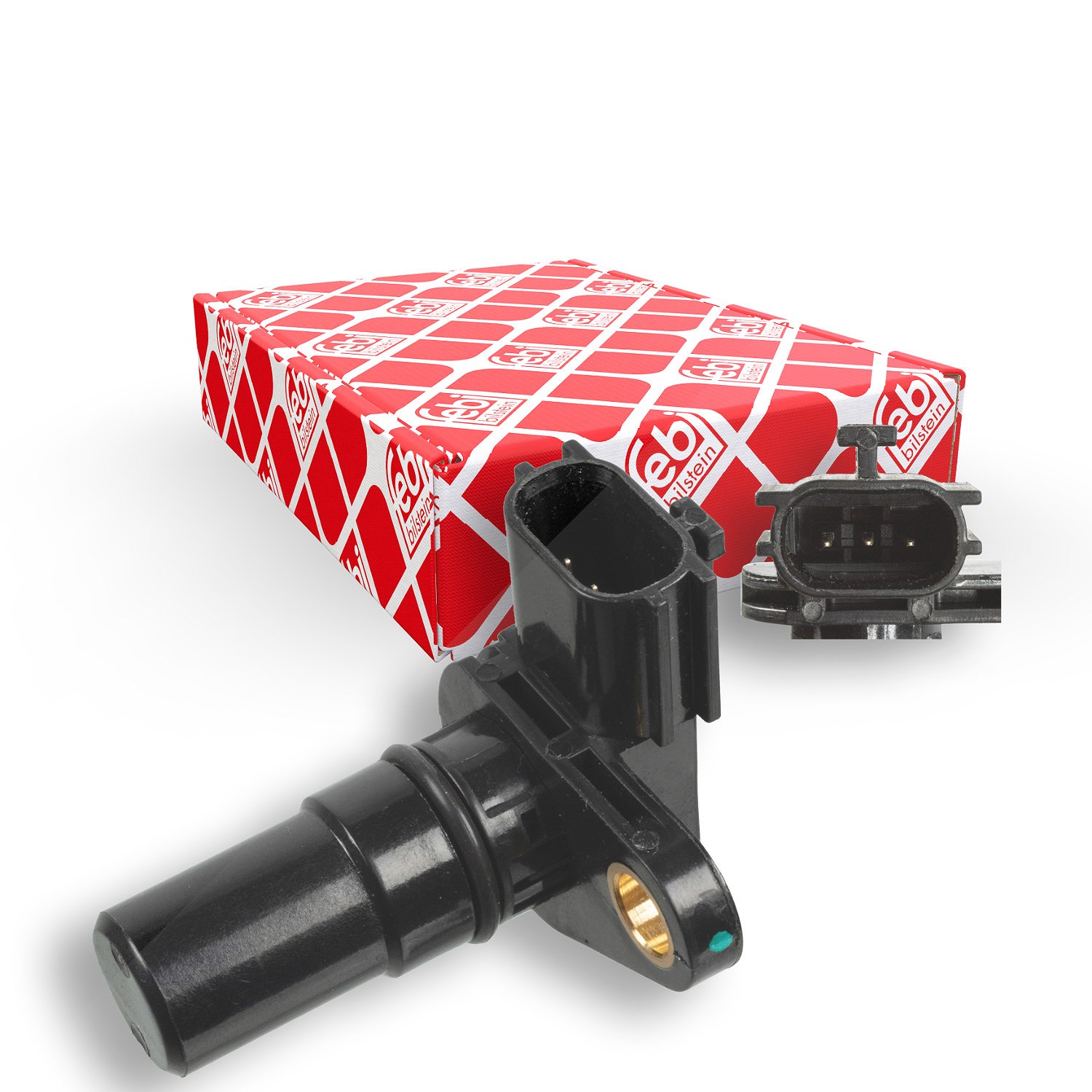 Febi Bilstein Drehzahlsensor, Automatikgetriebe [Hersteller-Nr. 172814] für Nissan, Renault, Mitsubishi, Peugeot, Citroën