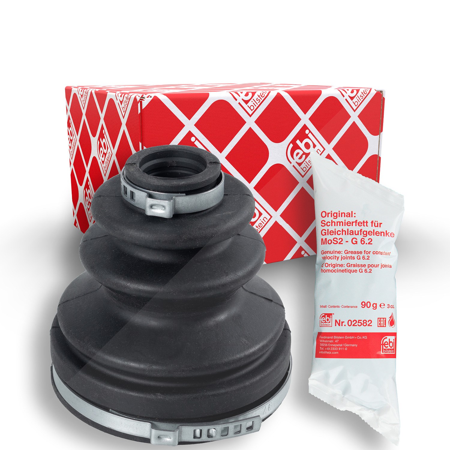 Febi Bilstein Faltenbalgsatz, Antriebswelle [Hersteller-Nr. 173206] für Toyota