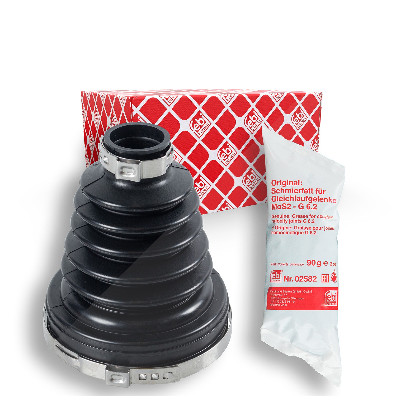 Febi Bilstein Faltenbalgsatz, Antriebswelle [Hersteller-Nr. 173236] für Ford