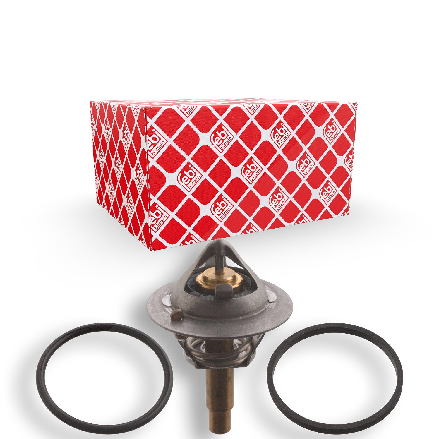 Febi Bilstein Thermostat, Kühlmittel [Hersteller-Nr. 106507] für Mercedes-Benz