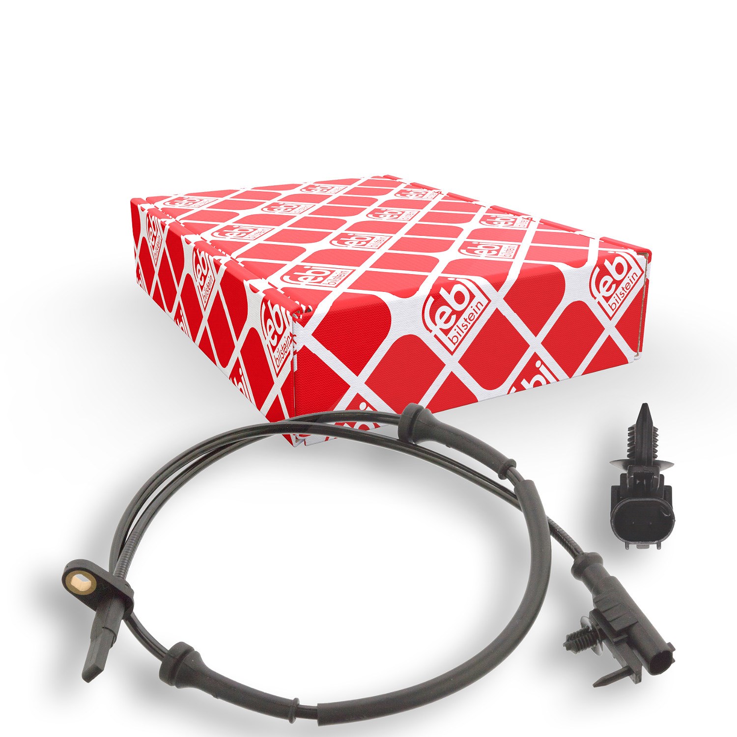 Febi Bilstein Sensor, Raddrehzahl [Hersteller-Nr. 107213] für Smart, Mitsubishi