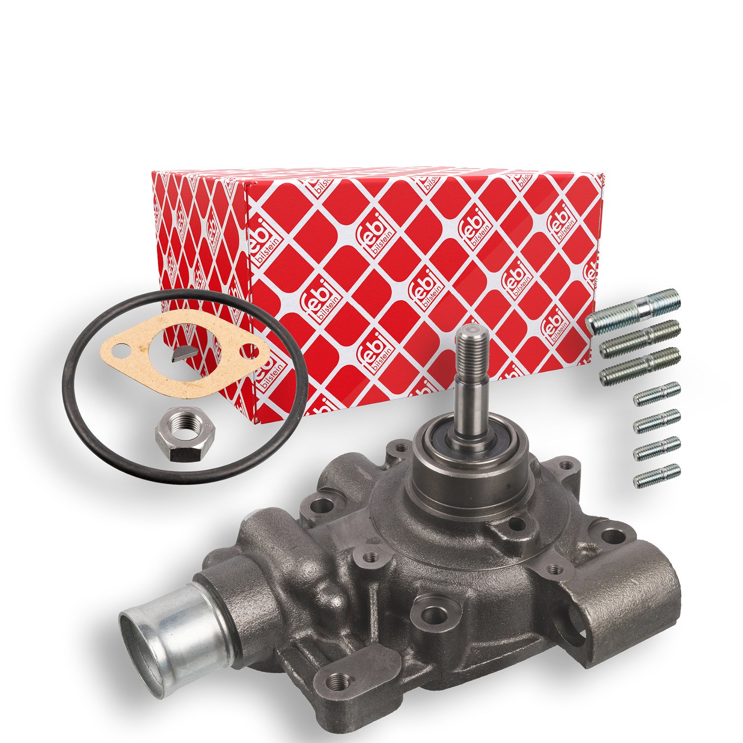 Febi Bilstein Wasserpumpe [Hersteller-Nr. 107649] für Renault, Iveco
