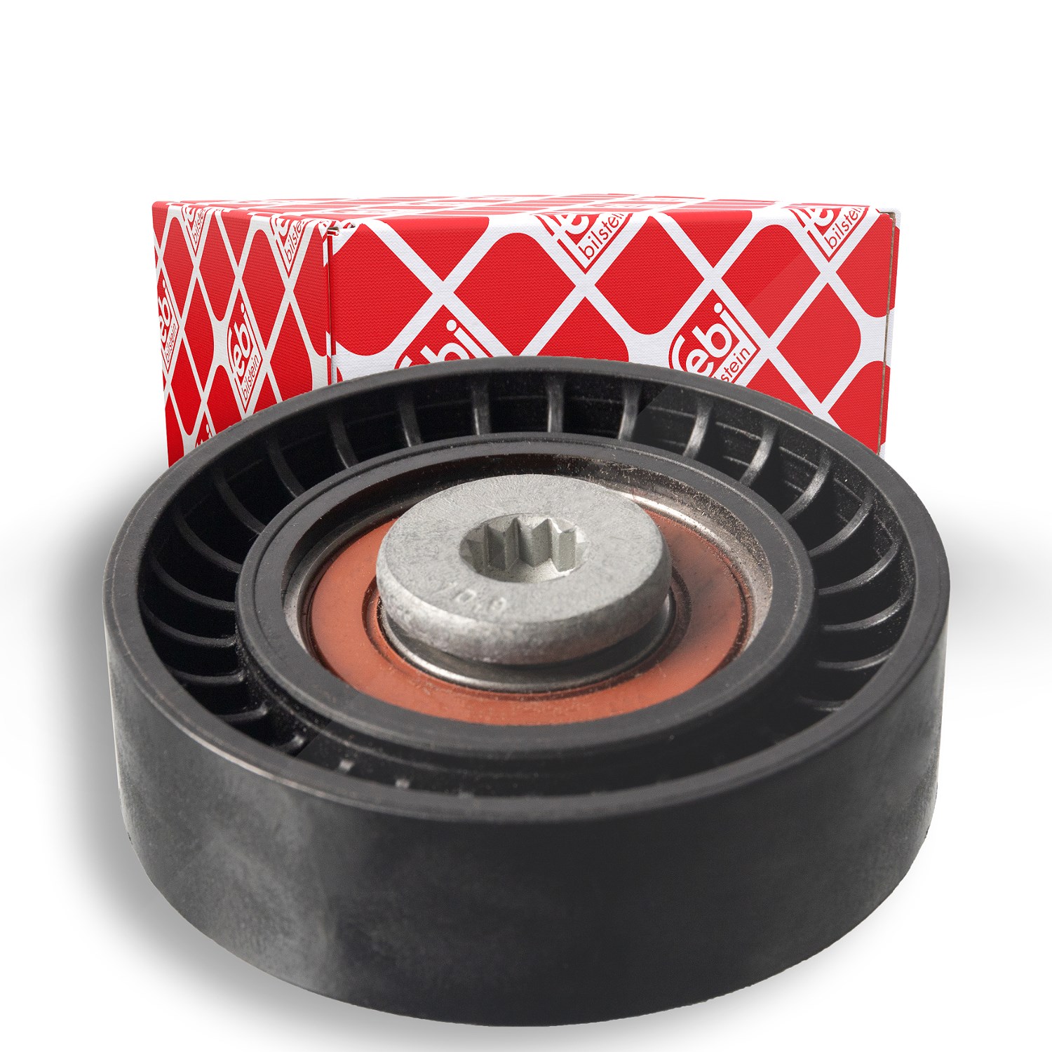 Febi Bilstein Umlenk-/Führungsrolle, Keilrippenriemen [Hersteller-Nr. 170296] für Audi