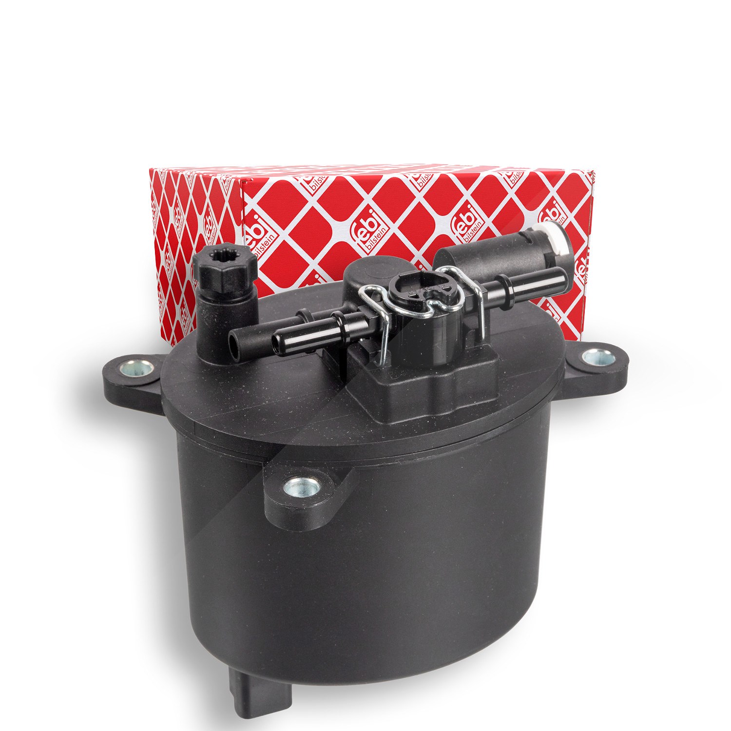 Febi Bilstein Kraftstofffilter [Hersteller-Nr. 170357] für Land Rover, Citroën, Peugeot, Mitsubishi, Jaguar, Fiat, Ford, Lancia
