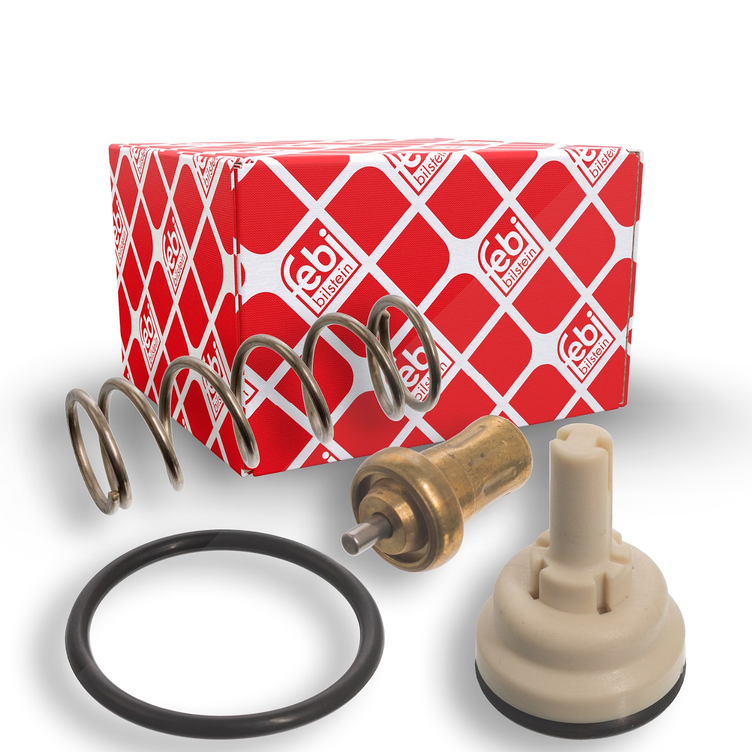 Febi Bilstein Thermostat, Kühlmittel [Hersteller-Nr. 109021] für Seat, VW