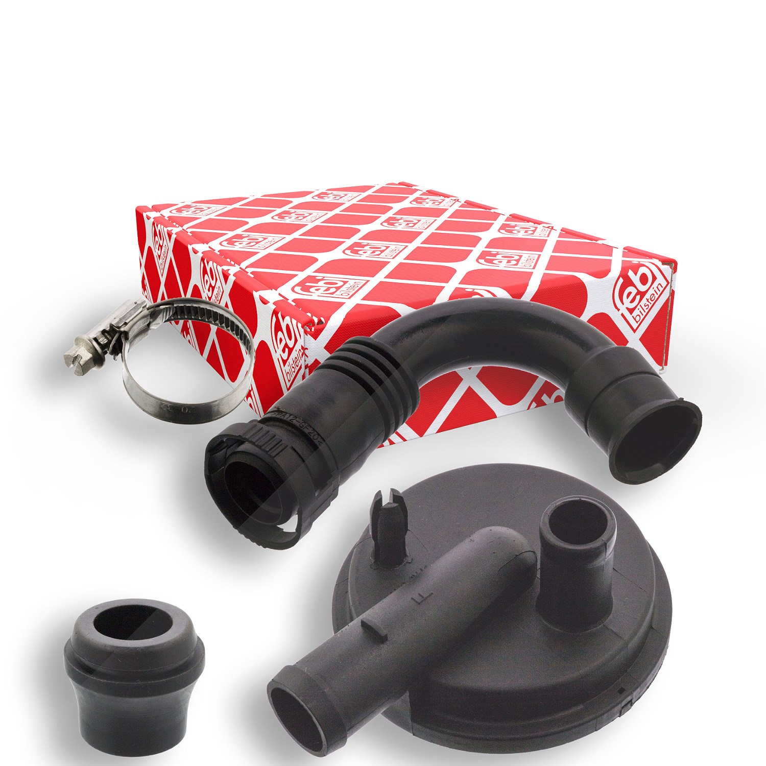 Febi Bilstein Filter, Kurbelgehäuseentlüftung [Hersteller-Nr. 107209] für Audi, Seat, Skoda, VW
