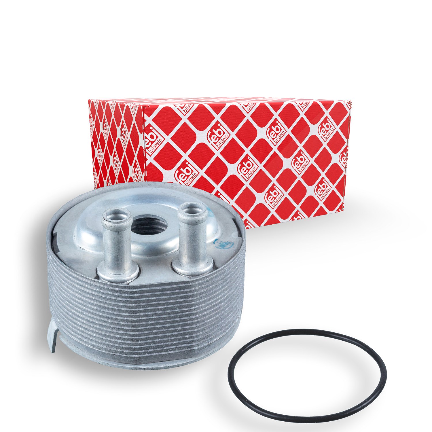 Febi Bilstein Ölkühler, Motoröl [Hersteller-Nr. 107280] für Nissan