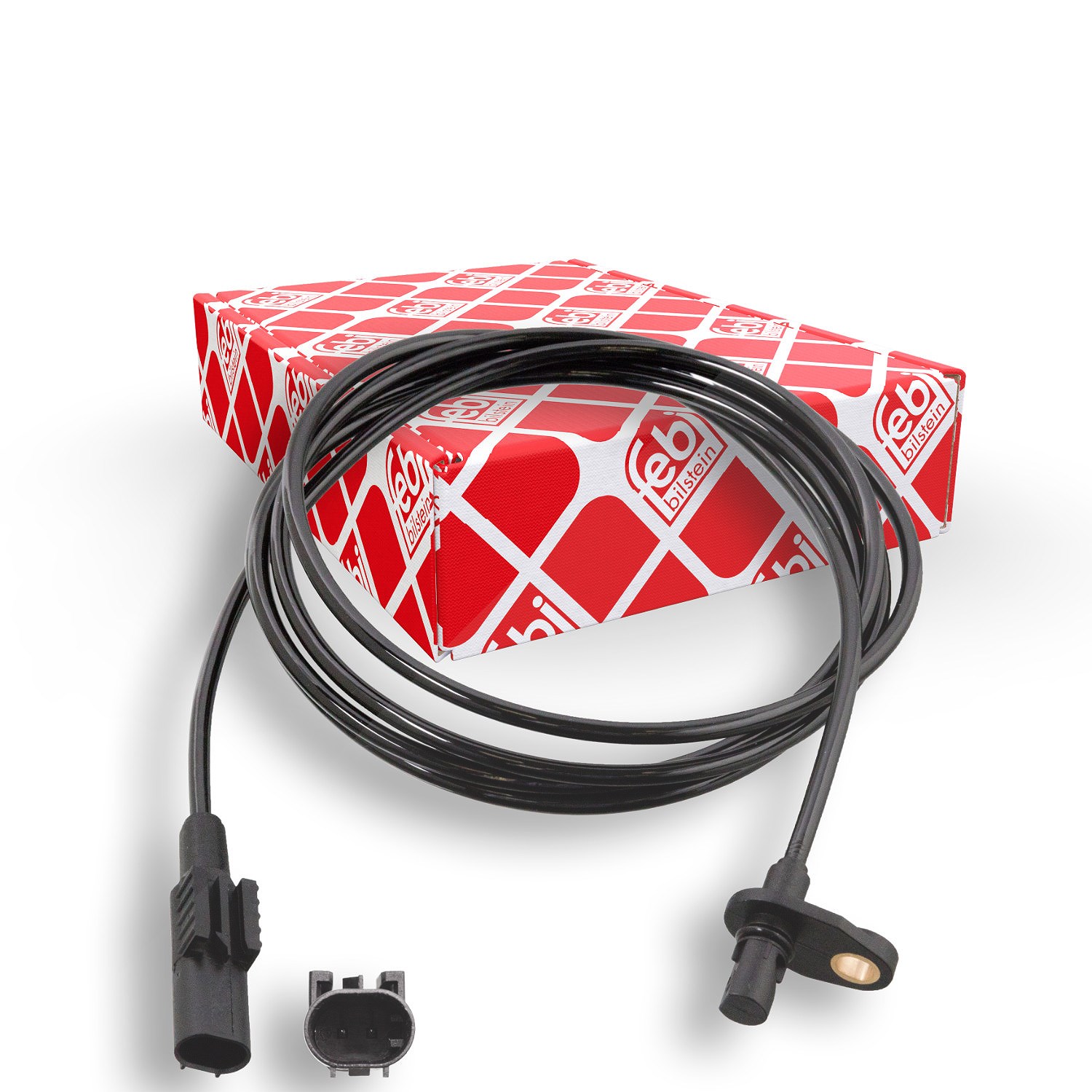 Febi Bilstein Sensor, Raddrehzahl [Hersteller-Nr. 106480] für Mercedes-Benz, VW