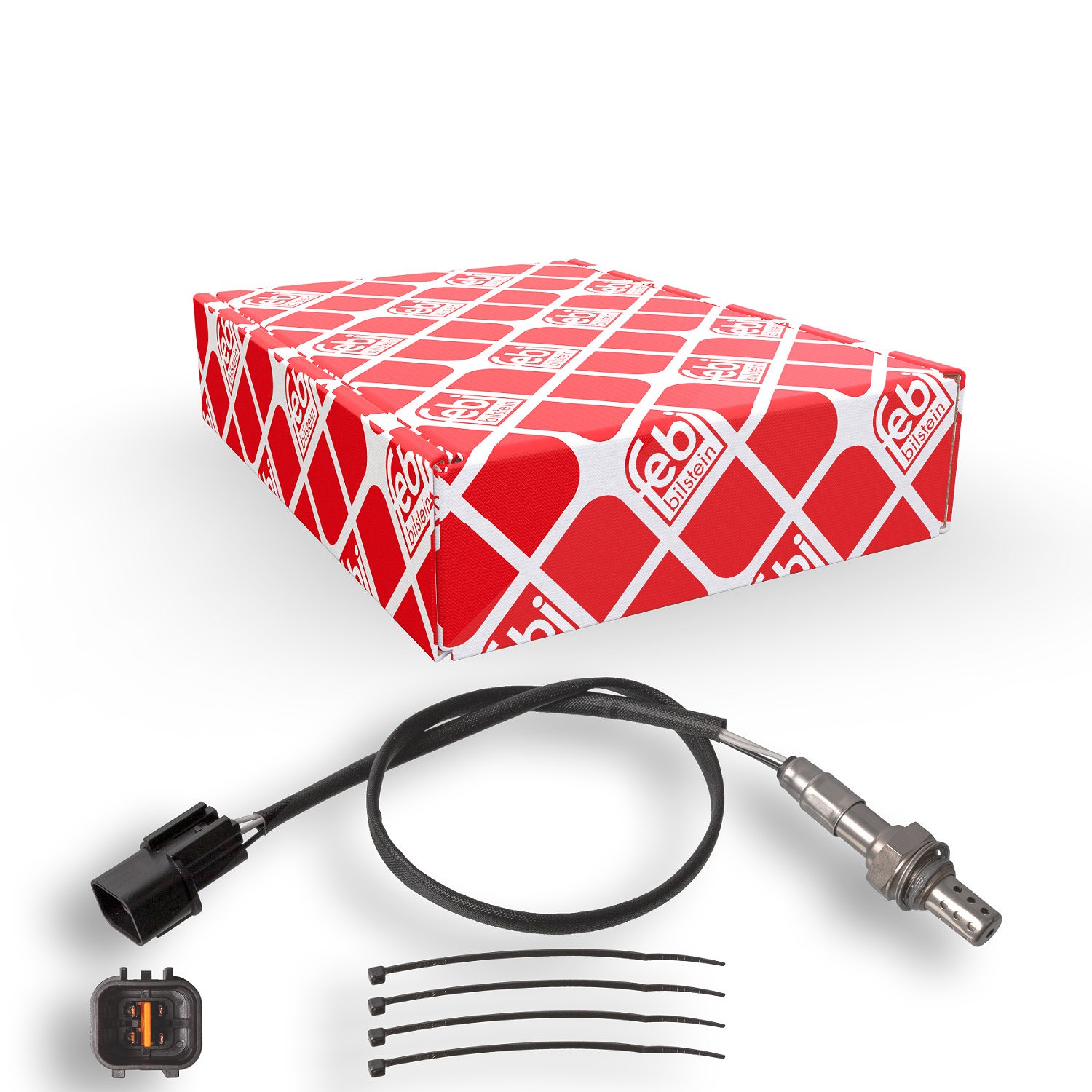 Febi Bilstein Lambdasonde [Hersteller-Nr. 107593] für Kia, Hyundai