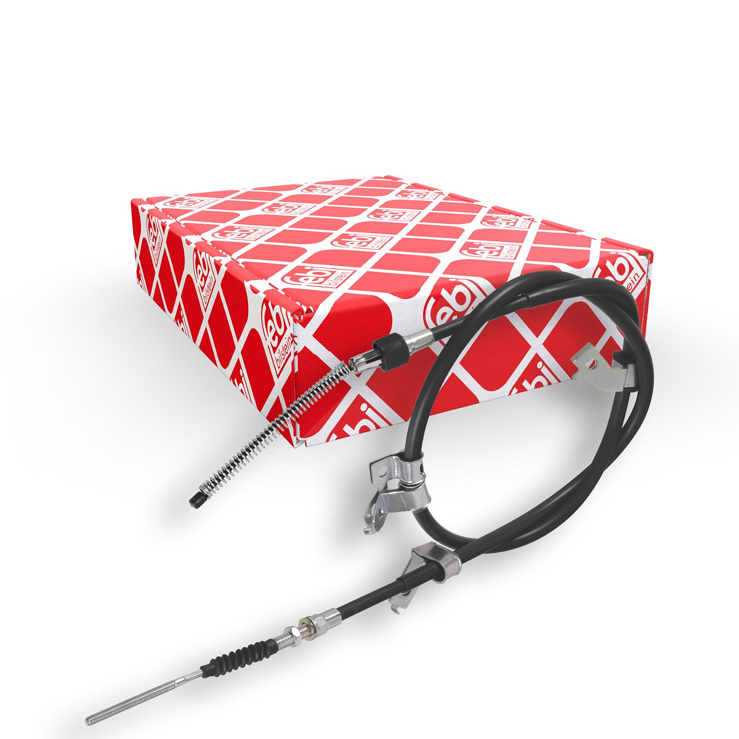 Febi Bilstein Seilzug, Feststellbremse [Hersteller-Nr. 171090] für Mitsubishi