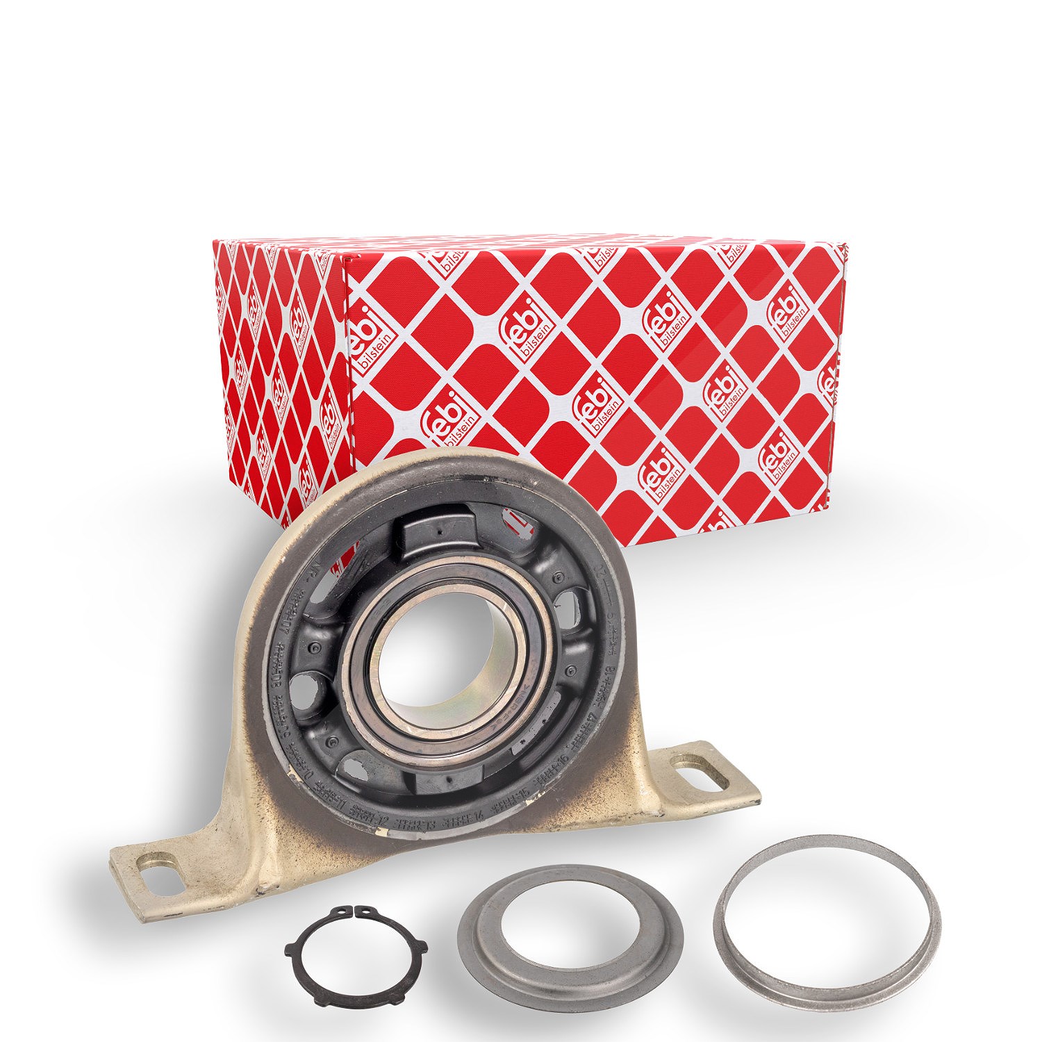 Febi Bilstein Reparatursatz, Gelenkwellenmittellager [Hersteller-Nr. 171023] für VW, Mercedes-Benz