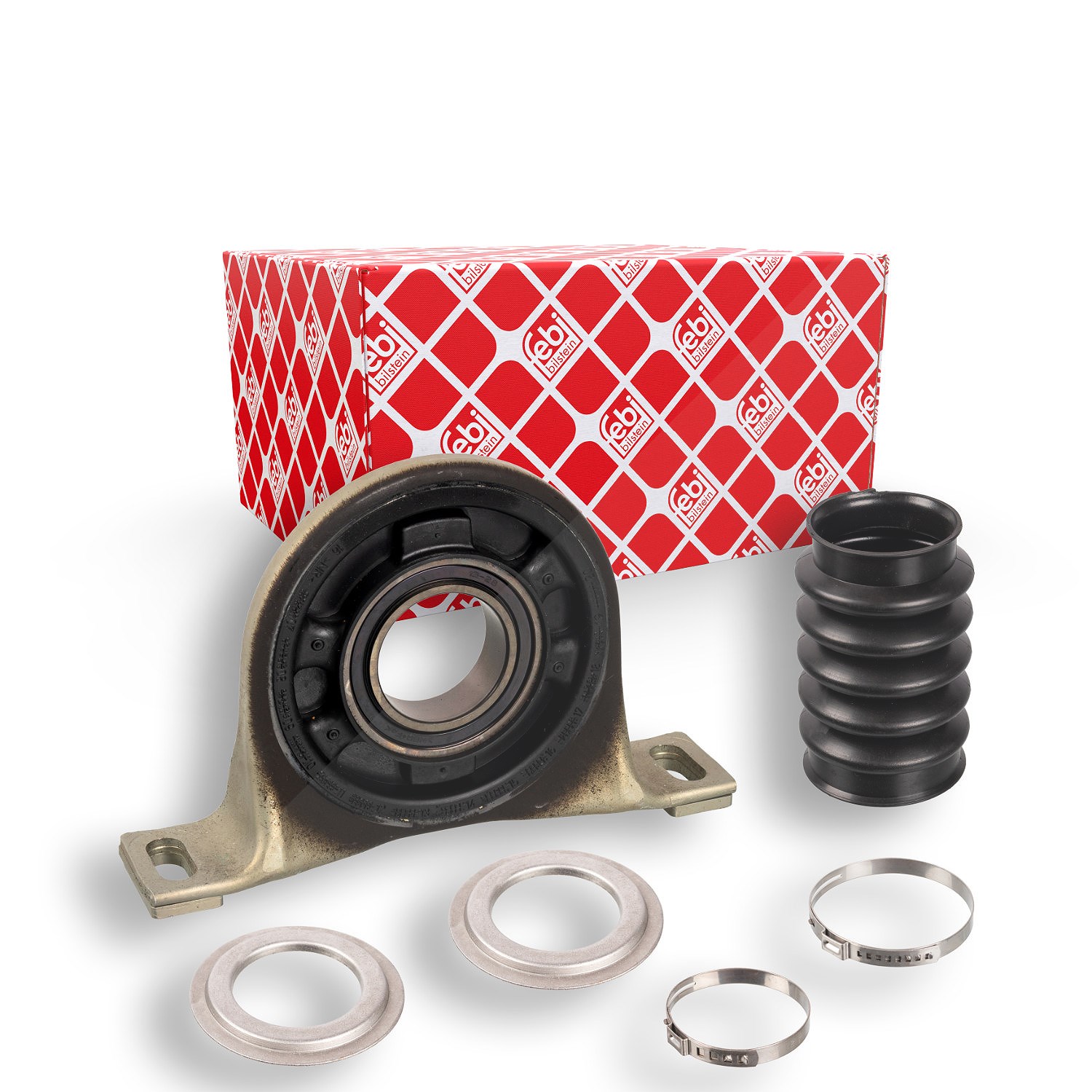 Febi Bilstein Reparatursatz, Gelenkwellenmittellager [Hersteller-Nr. 171032] für Mercedes-Benz, VW