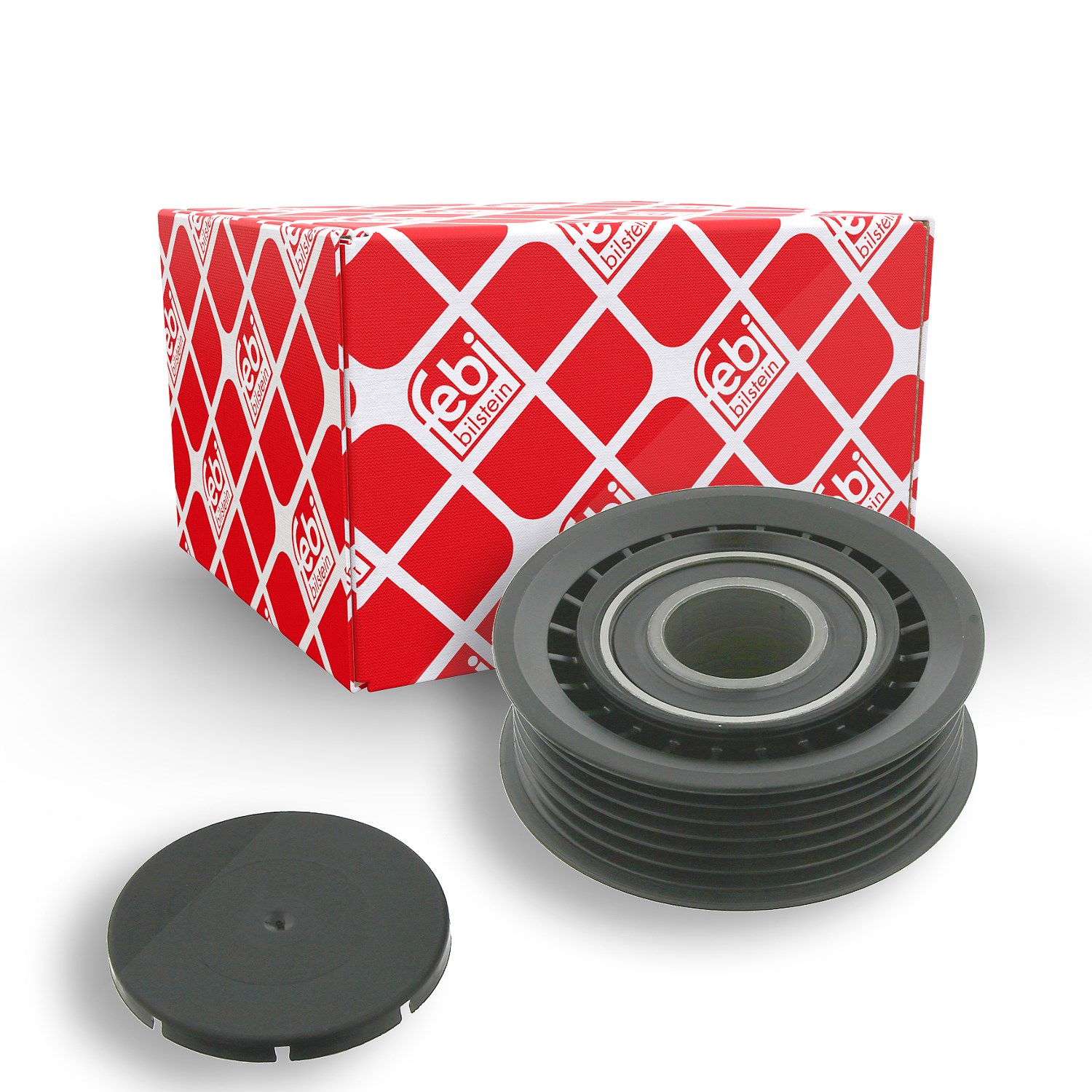 Febi Bilstein Umlenk-/Führungsrolle, Keilrippenriemen [Hersteller-Nr. 11273] für VW