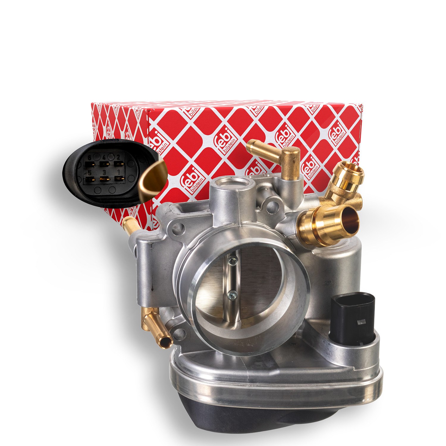 Febi Bilstein Drosselklappenstutzen [Hersteller-Nr. 109028] für Opel, Vauxhall