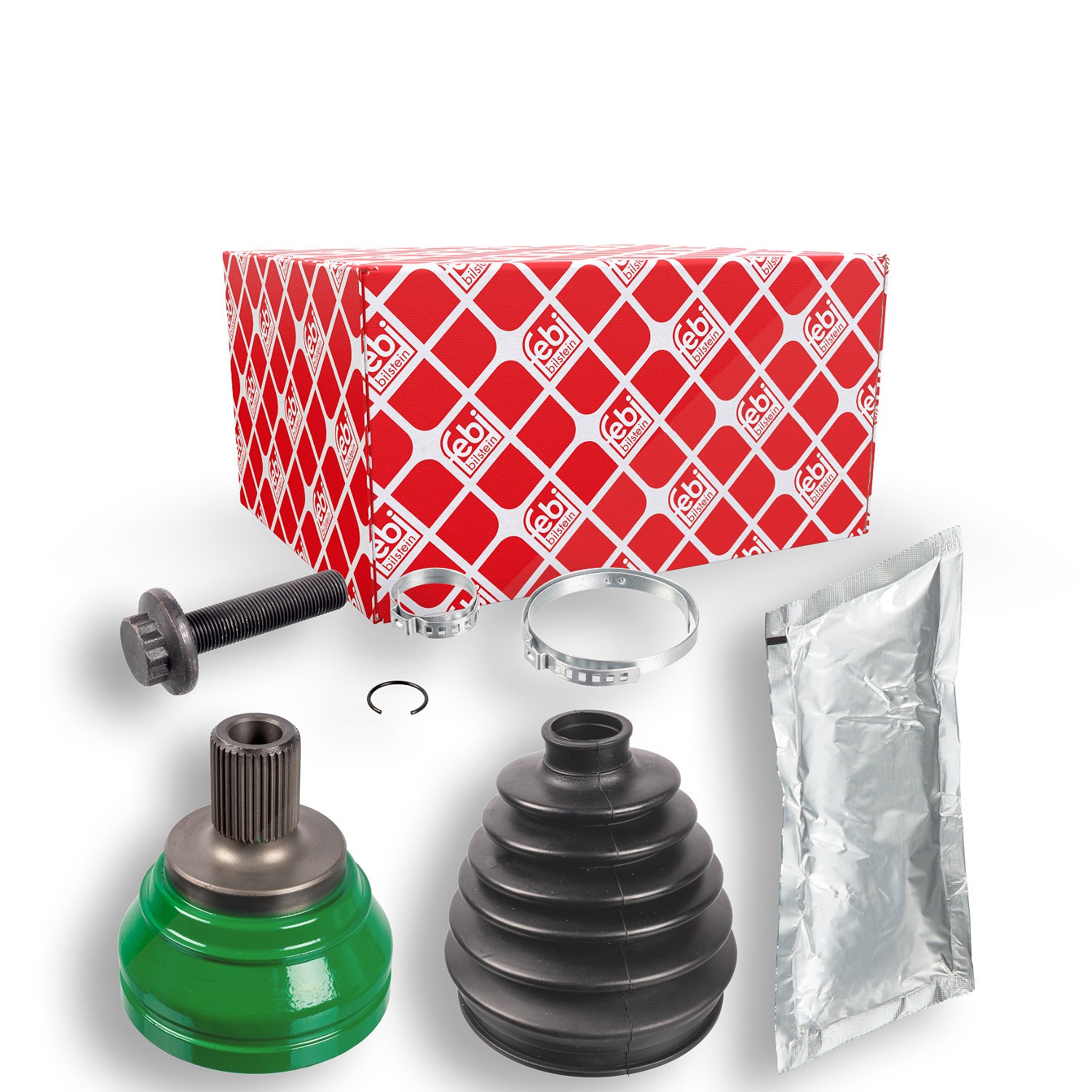 Febi Bilstein Gelenksatz, Antriebswelle [Hersteller-Nr. 109151] für VW, Seat, Audi, Skoda