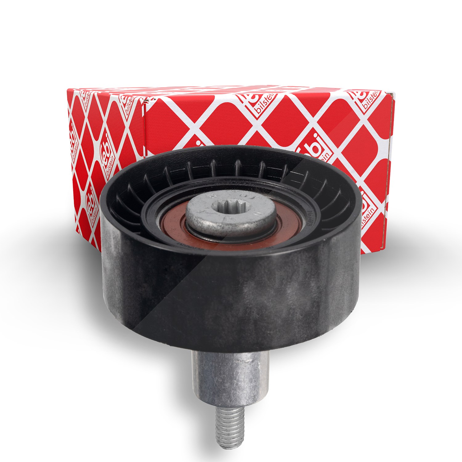 Febi Bilstein Umlenk-/Führungsrolle, Keilrippenriemen [Hersteller-Nr. 170461] für VW, Audi