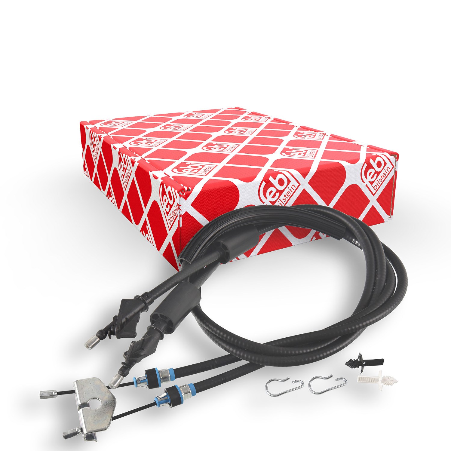 Febi Bilstein Seilzug, Feststellbremse [Hersteller-Nr. 170488] für Ford