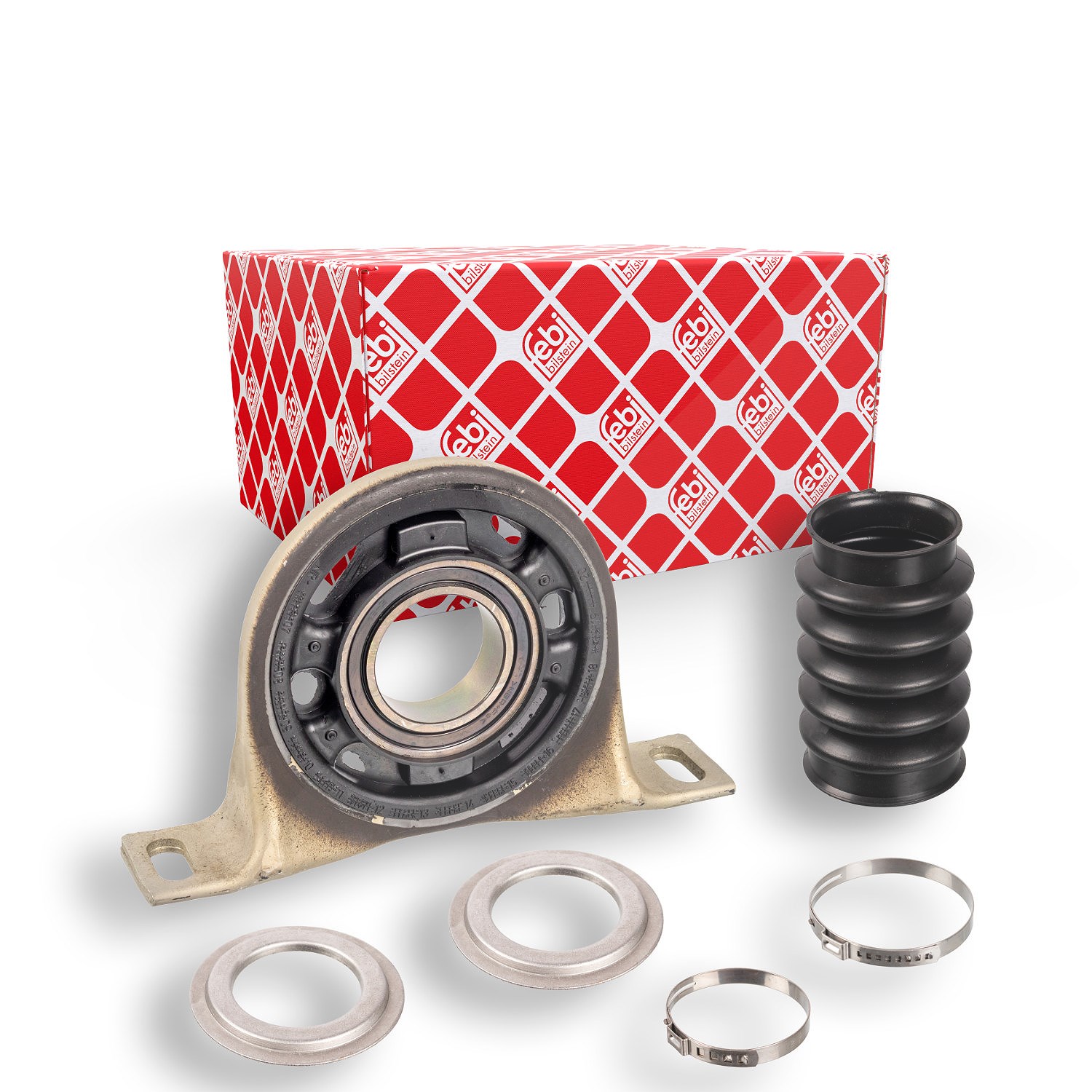 Febi Bilstein Reparatursatz, Gelenkwellenmittellager [Hersteller-Nr. 171030] für VW, Mercedes-Benz