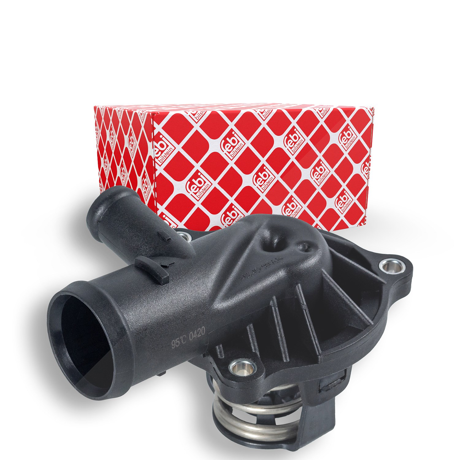Febi Bilstein Thermostat, Kühlmittel [Hersteller-Nr. 170648] für VW, Audi