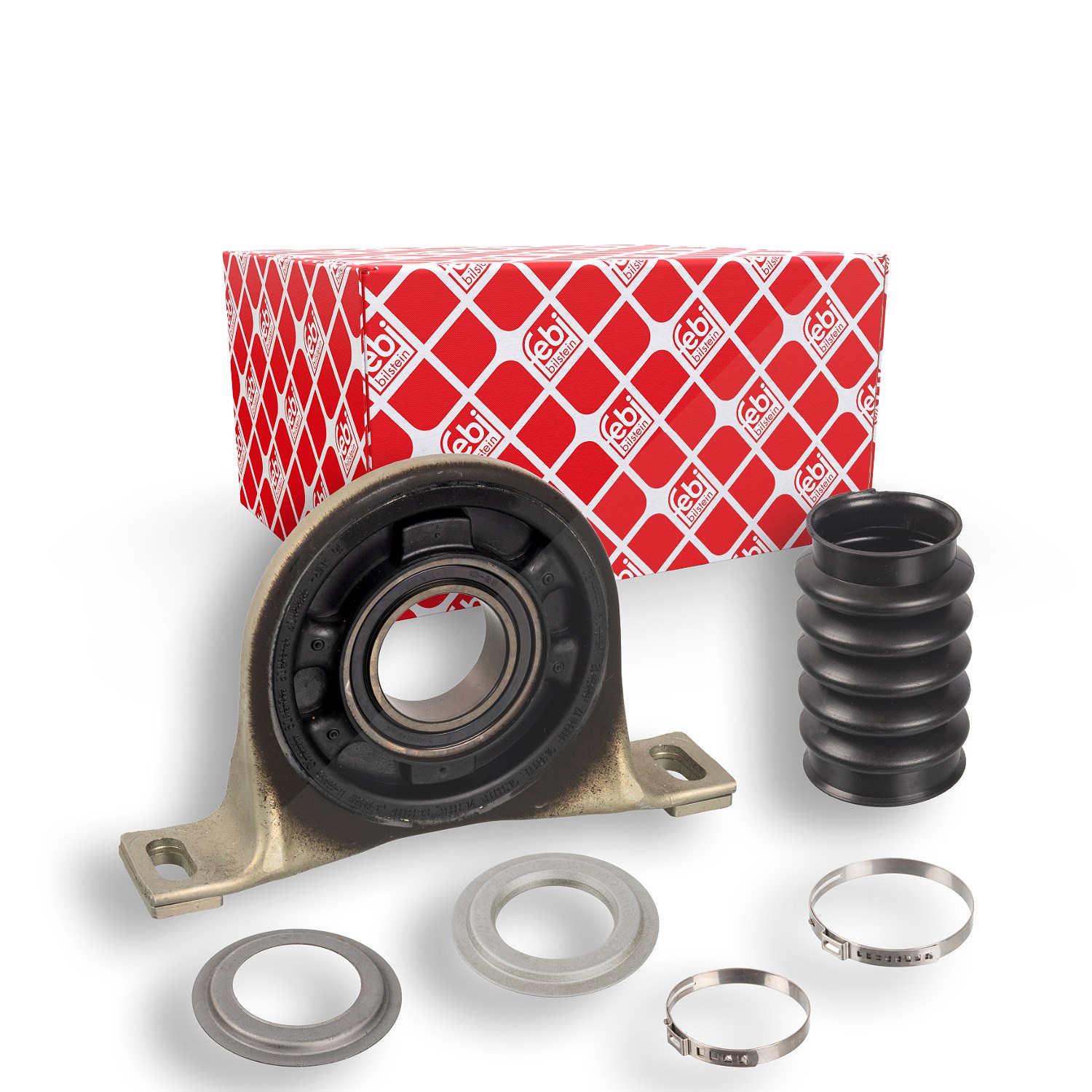 Febi Bilstein Reparatursatz, Gelenkwellenmittellager [Hersteller-Nr. 171025] für VW, Mercedes-Benz