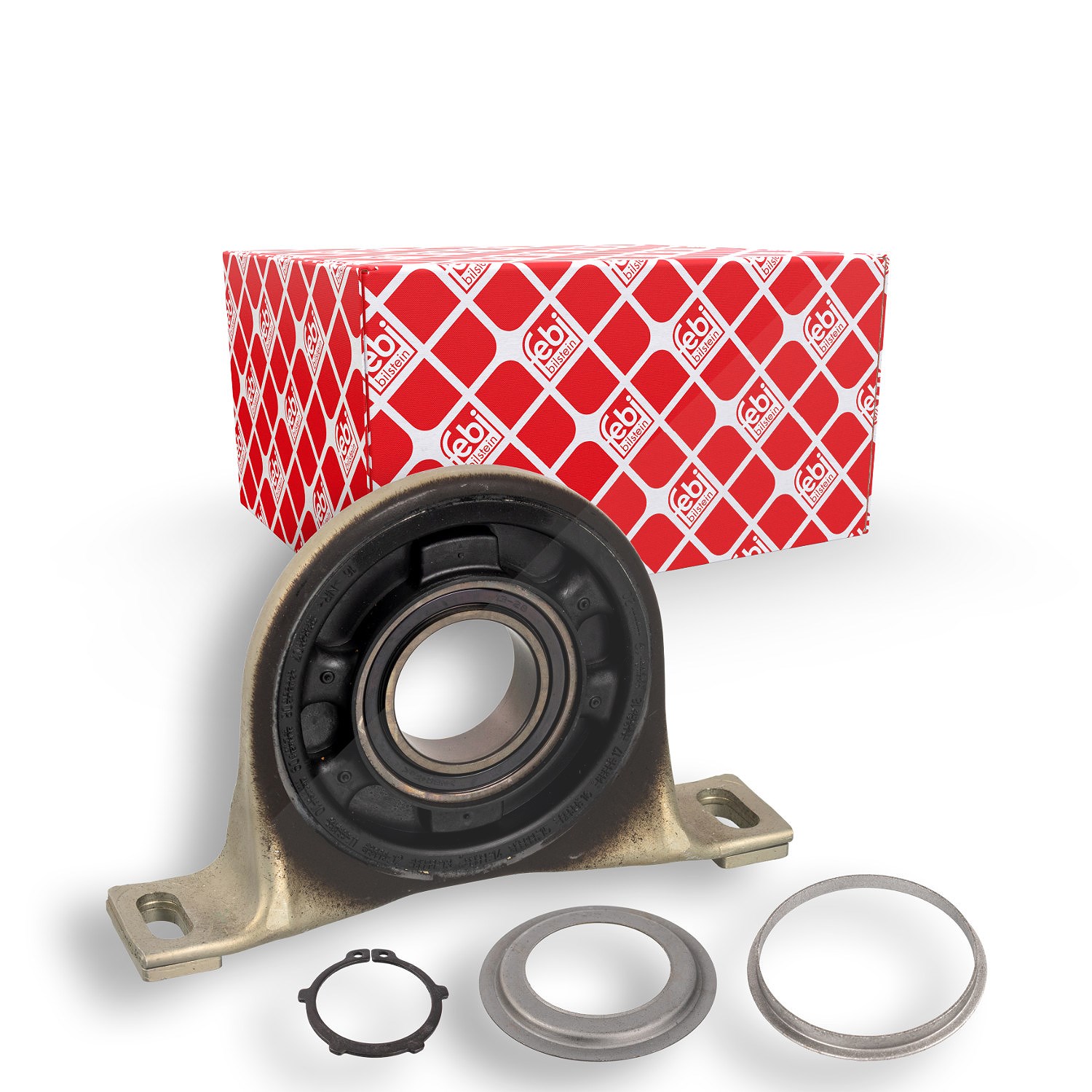 Febi Bilstein Reparatursatz, Gelenkwellenmittellager [Hersteller-Nr. 171027] für VW, Mercedes-Benz