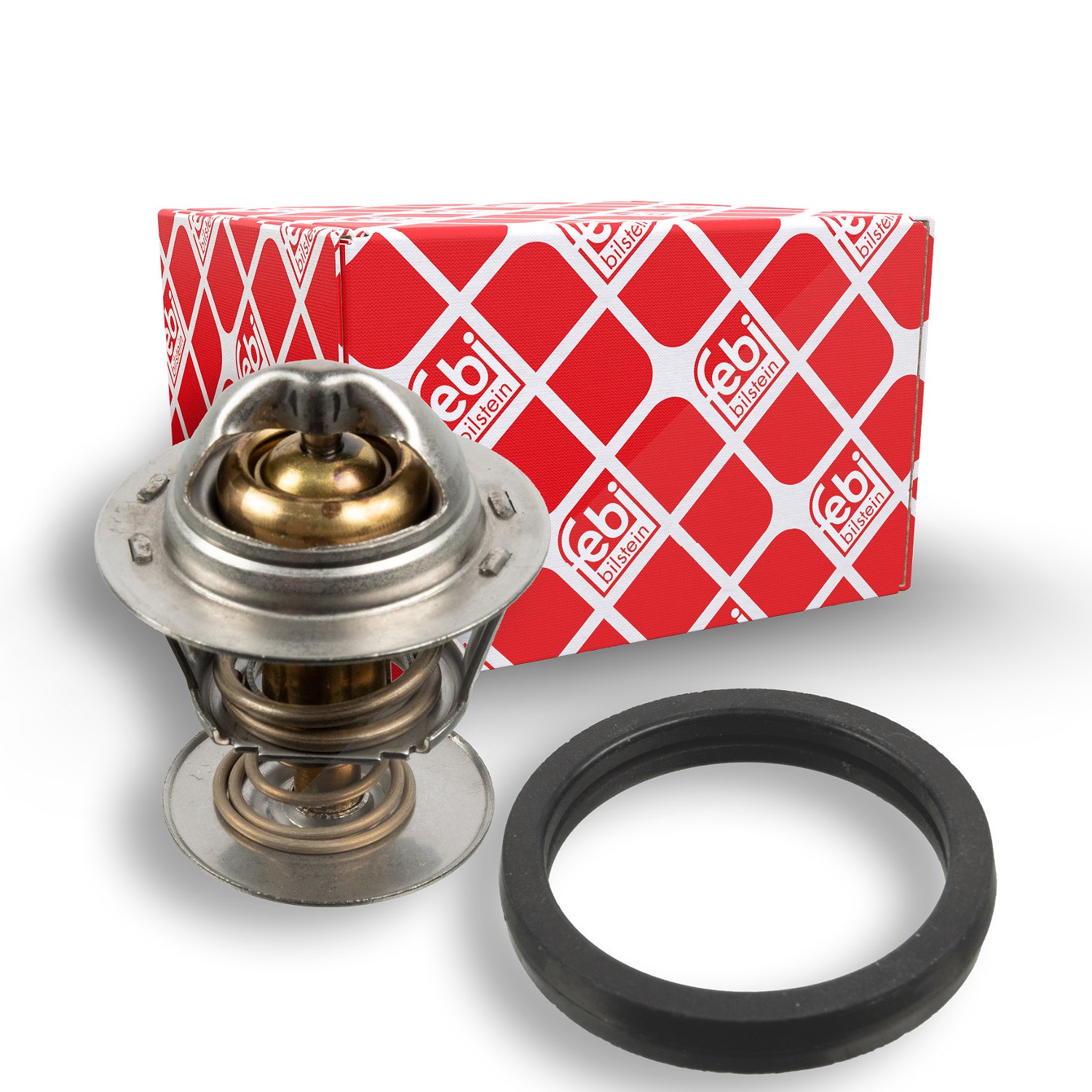 Febi Bilstein Thermostat, Kühlmittel [Hersteller-Nr. 173096] für Peugeot, Citroën