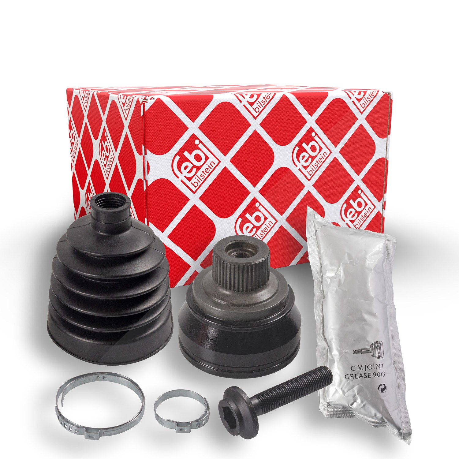 Febi Bilstein Gelenksatz, Antriebswelle [Hersteller-Nr. 173506] für Audi