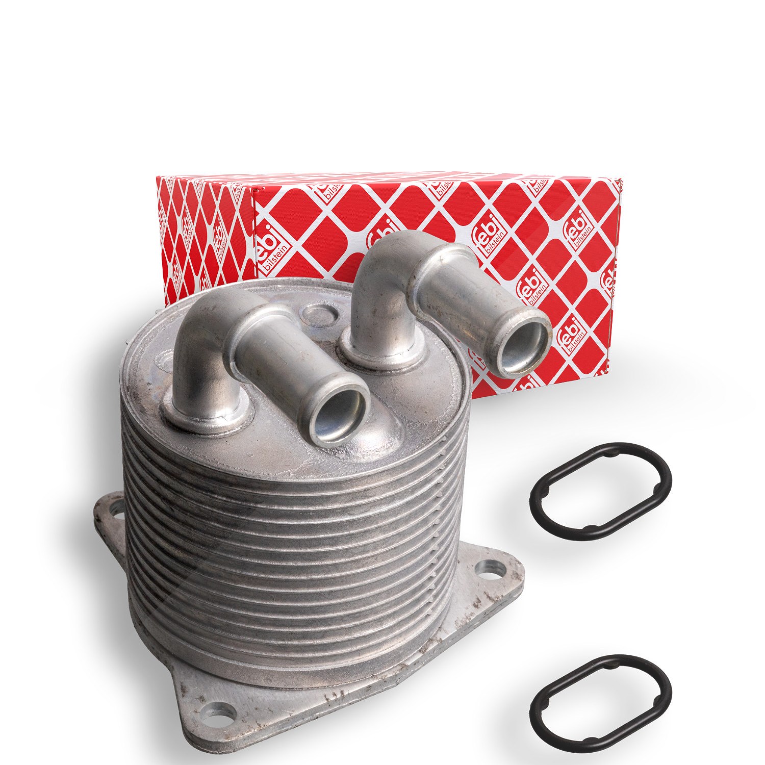 Febi Bilstein Ölkühler, Automatikgetriebe [Hersteller-Nr. 172464] für Volvo