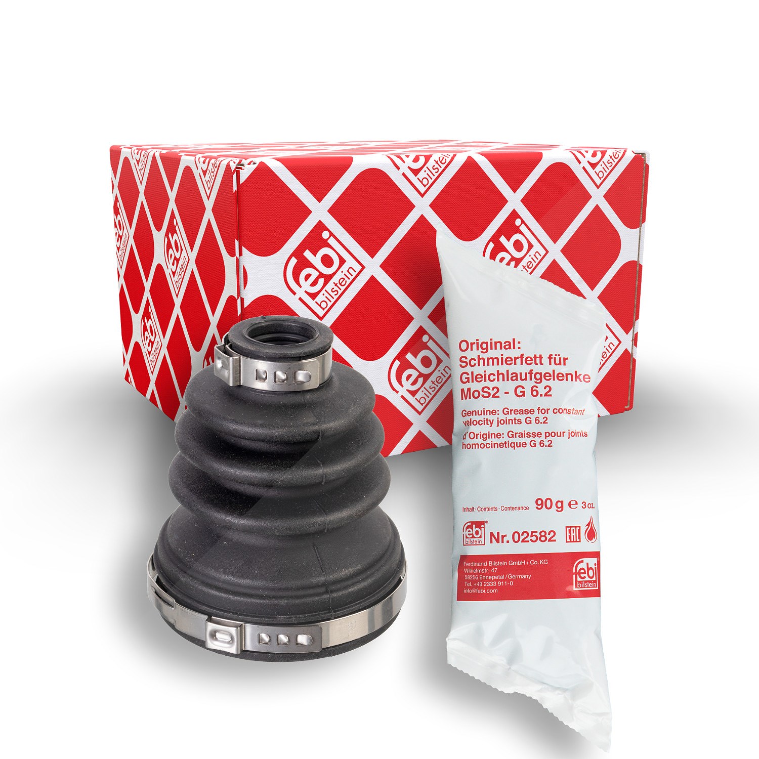 Febi Bilstein Faltenbalgsatz, Antriebswelle [Hersteller-Nr. 172469] für Toyota