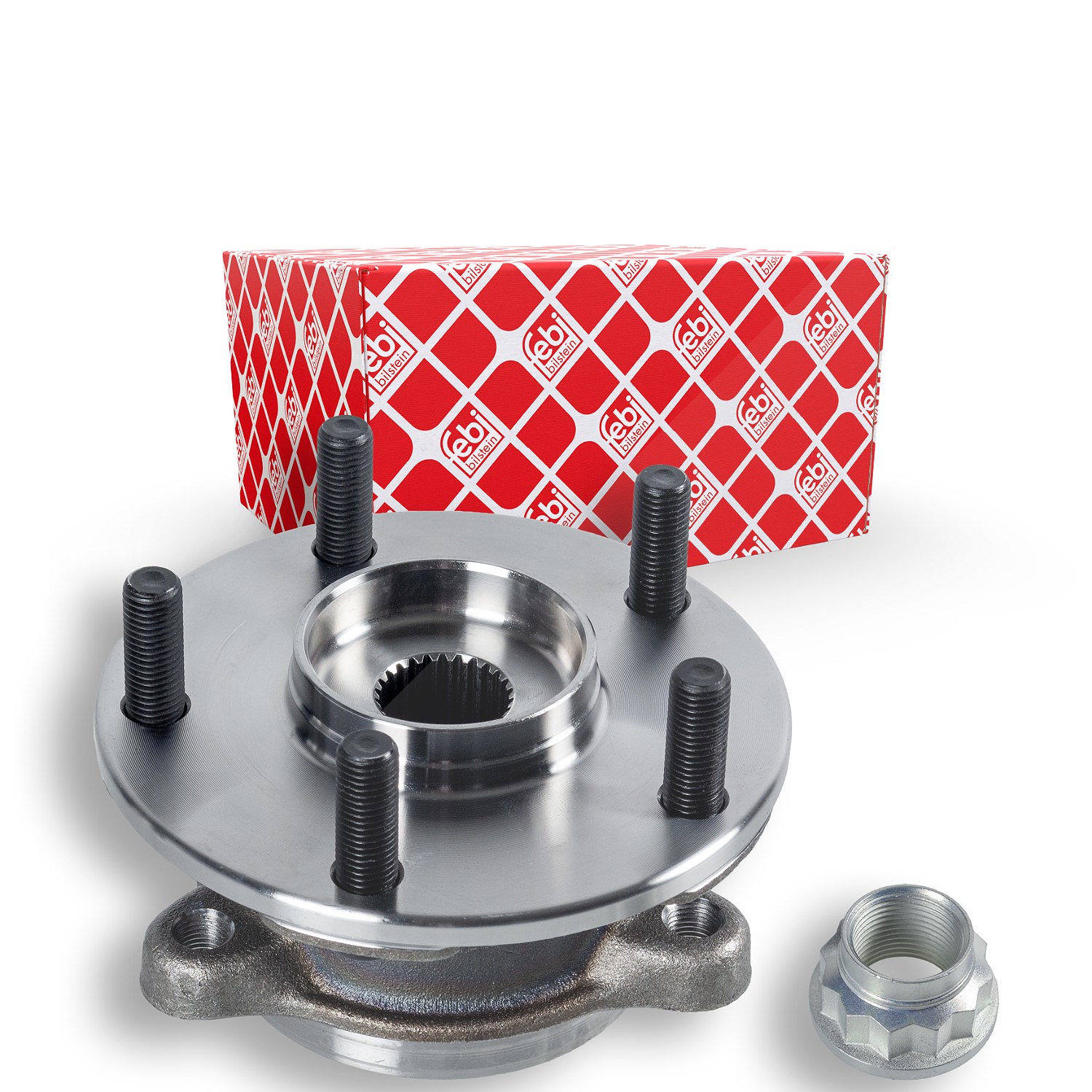 Febi Bilstein Radlagersatz [Hersteller-Nr. 172486] für Toyota